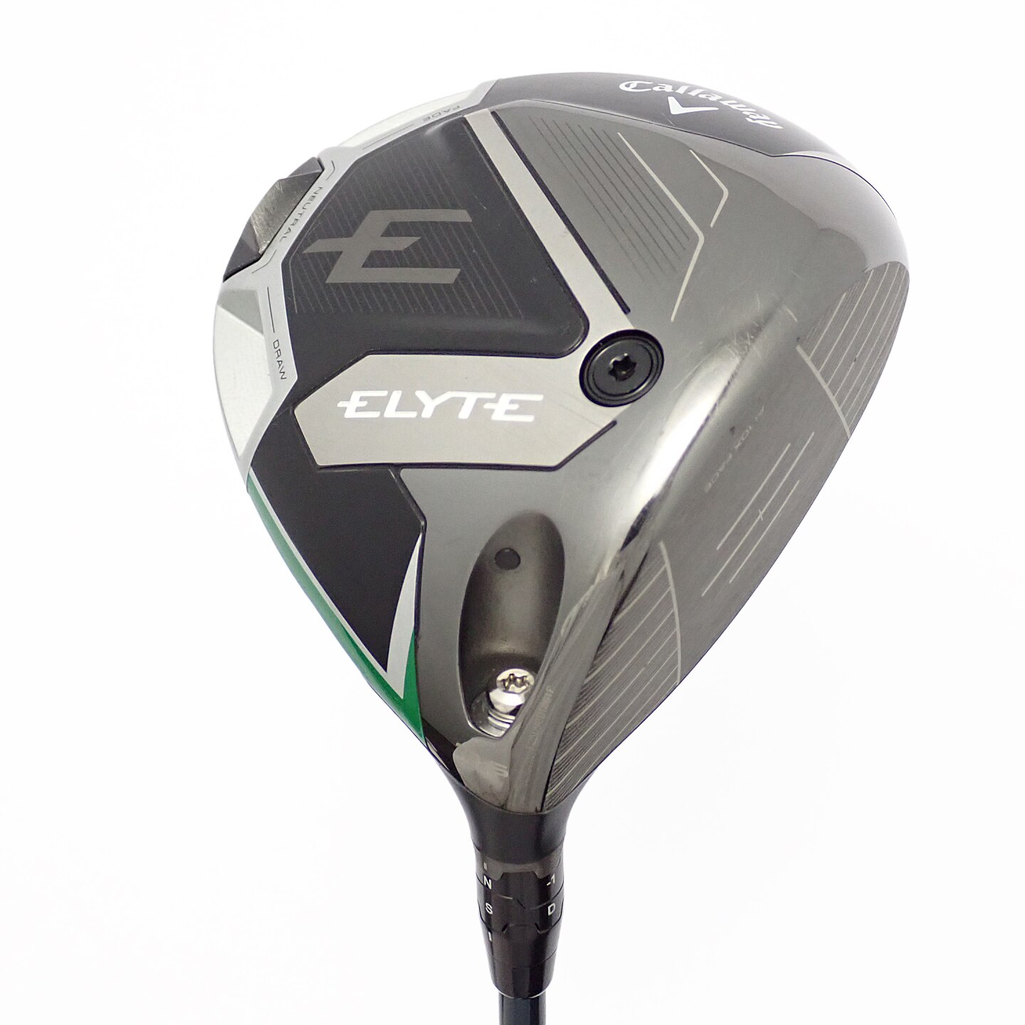 中古】エリート ドライバー VENTUS GREEN 5 for Callaway 10.5 S C