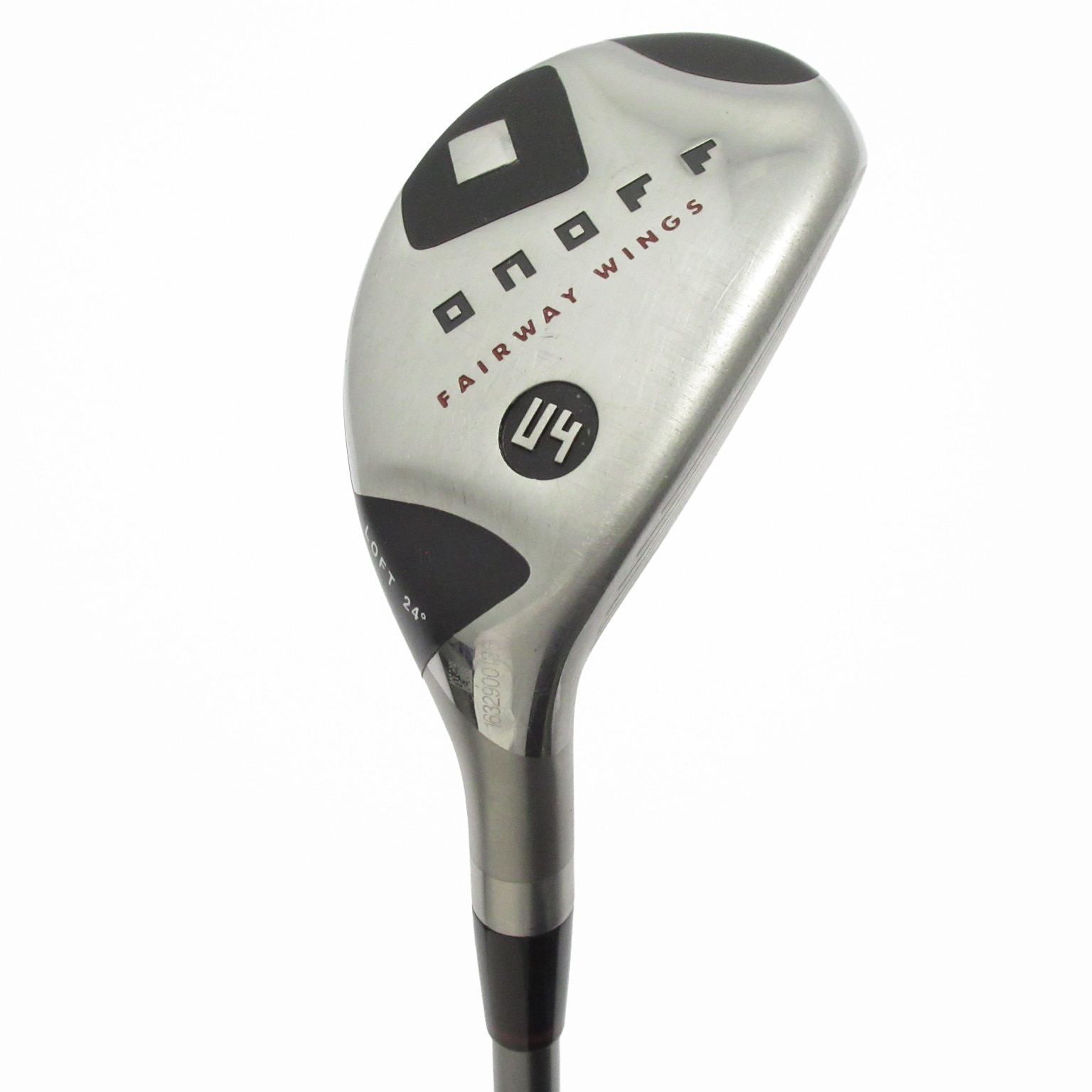 中古】ONOFF FAIRWAY WINGS KURO(2017) ユーティリティ (オノフ) クロ