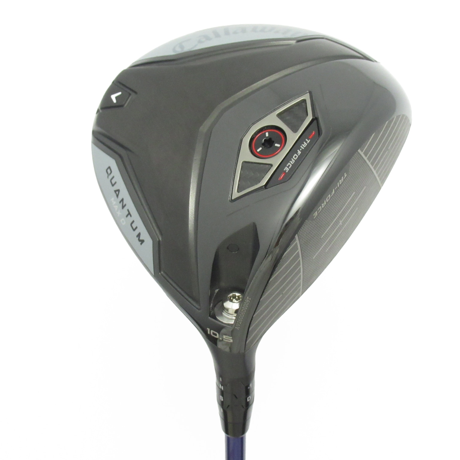 中古】QUANTUM MAX D ドライバー Speeder NX VIOLET 50 10.5 SR BC