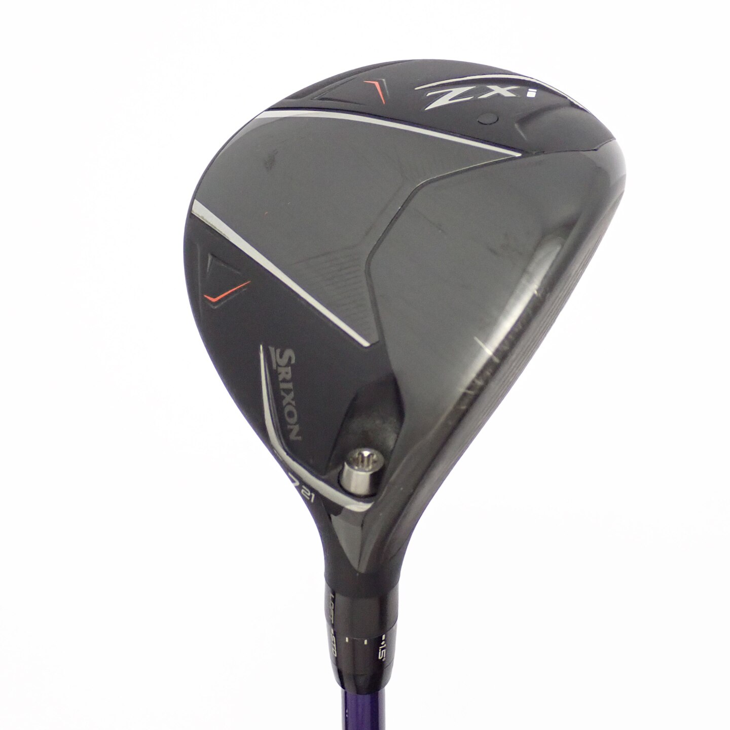 中古】スリクソン ZXi フェアウェイウッド Speeder NX VIOLET 60 21 SR