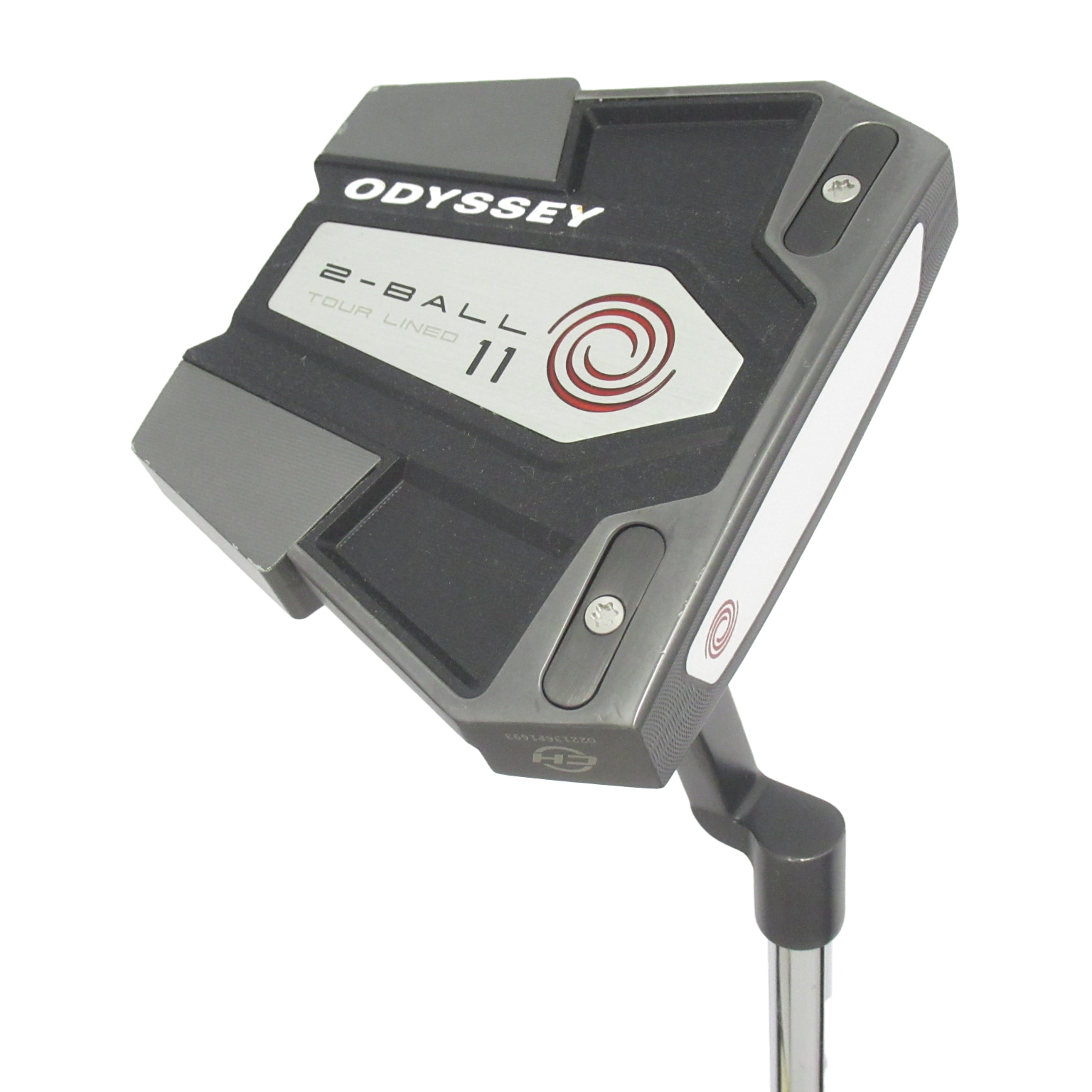 ODYSSEY　2-BALL 11ツアーライン クランクネック 33インチ 中古】2-BALL ELEVEN ツアーライン クランクネック パター カーボン