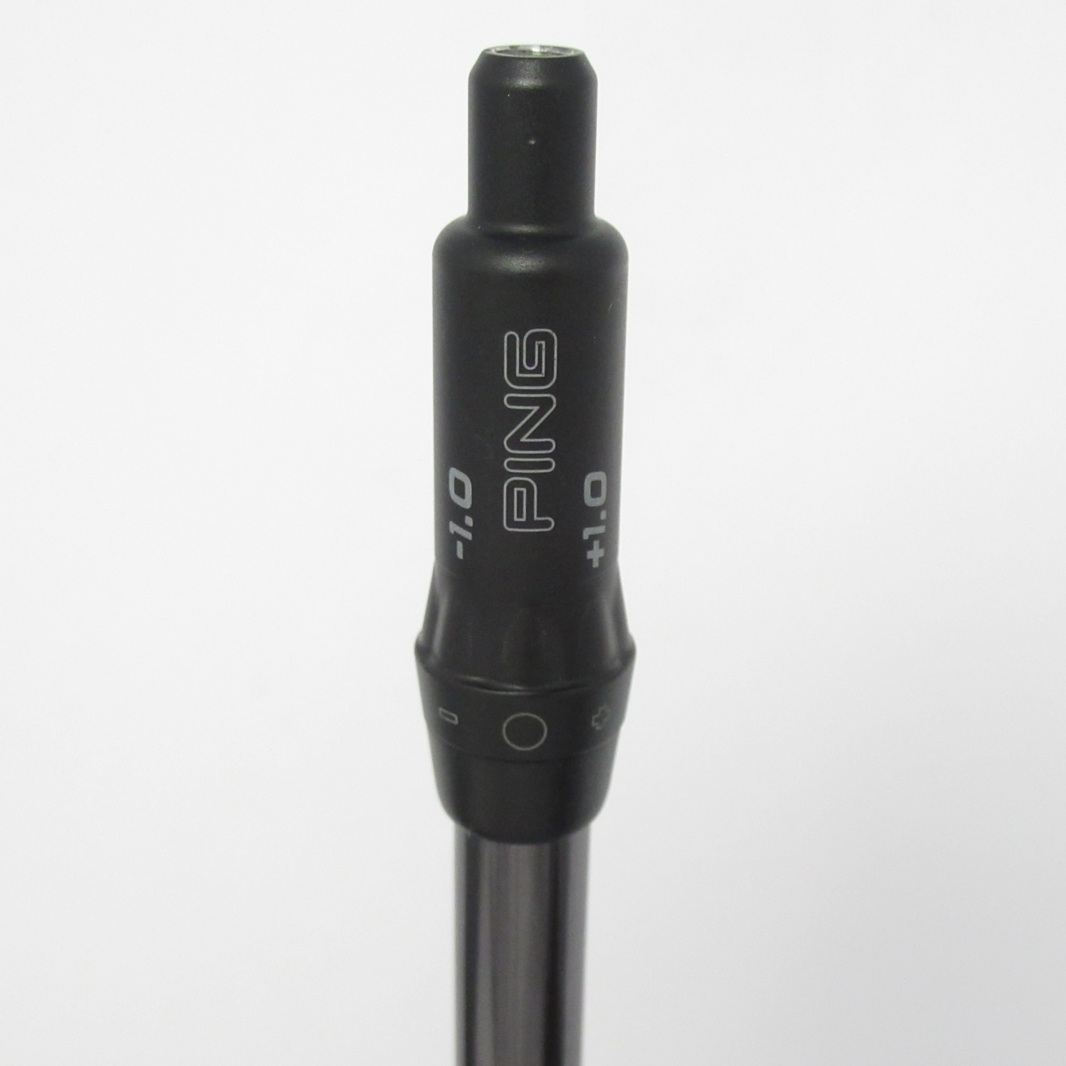 中古】純正シャフト ドライバー用_スリーブ付 PING TOUR 2.0 BLACK 65