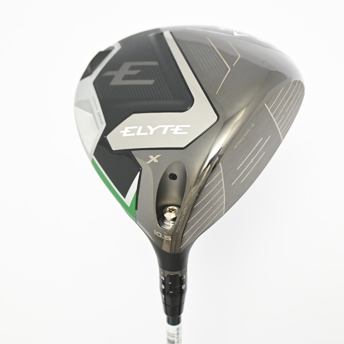 【中古】キャロウェイ　エリートXドライバー10.5SR 中古】エリート X ドライバー VENTUS GREEN 5 for Callaway 10.5 SR BC
