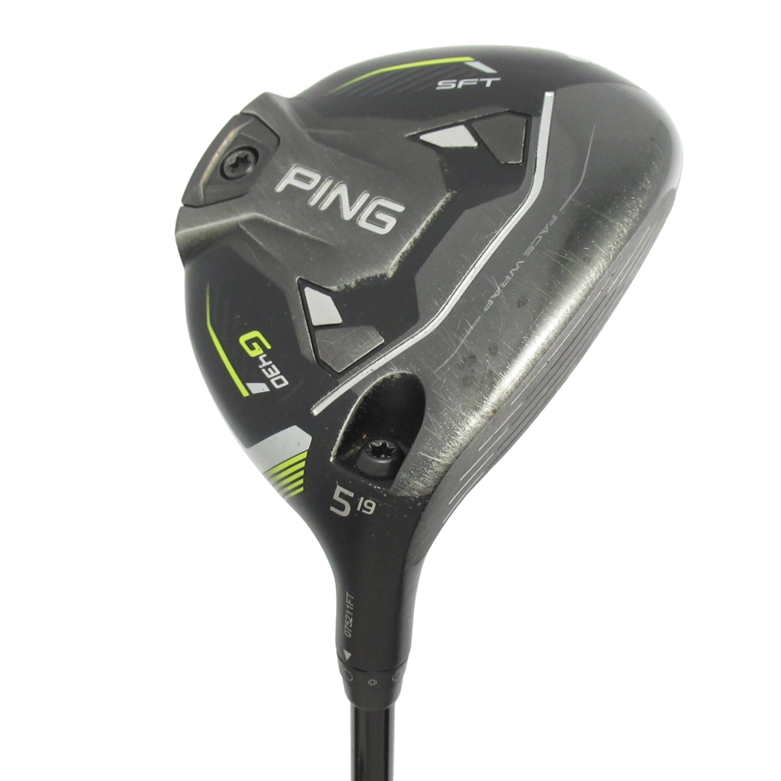 中古】G430 SFT フェアウェイウッド ALTA J CB BLACK 19 SR D