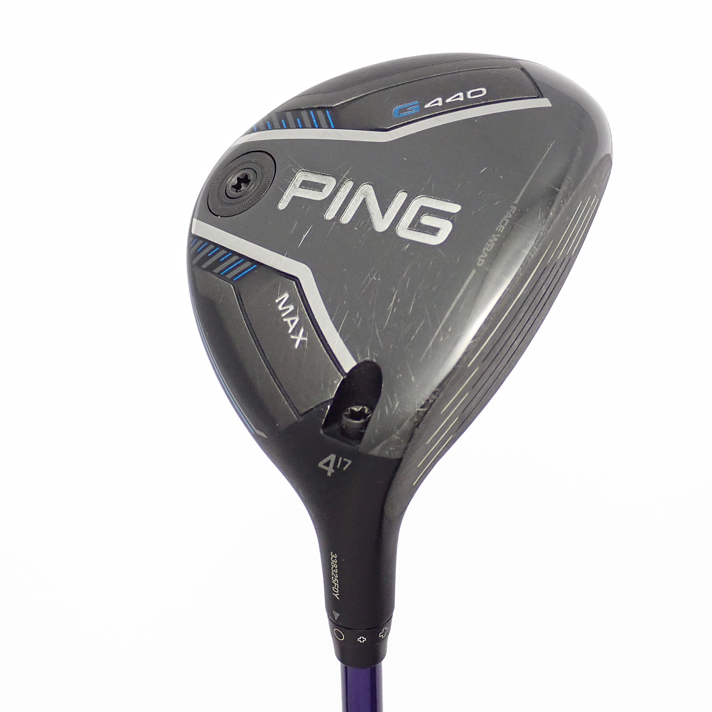 中古】G440 MAX フェアウェイウッド Speeder NX VIOLET 50 17 S C