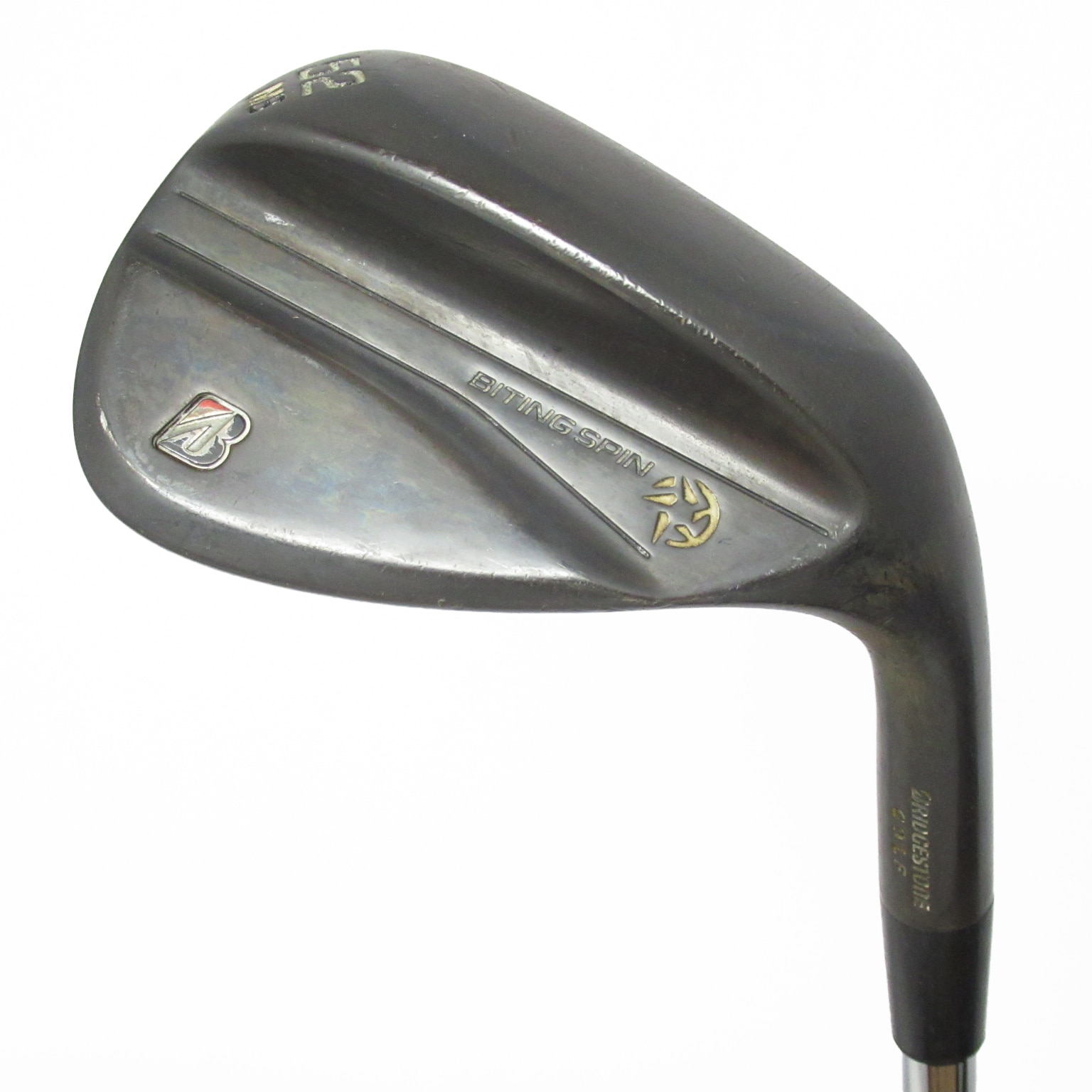 【特注】BITING SPIN ノーメッキ ウエッジ【58】【GDS200】M8 中古】BITING SPIN ﾉｰﾒｯｷ ウェッジ N.S.PRO MODUS3 TOUR 105 52-08 S D