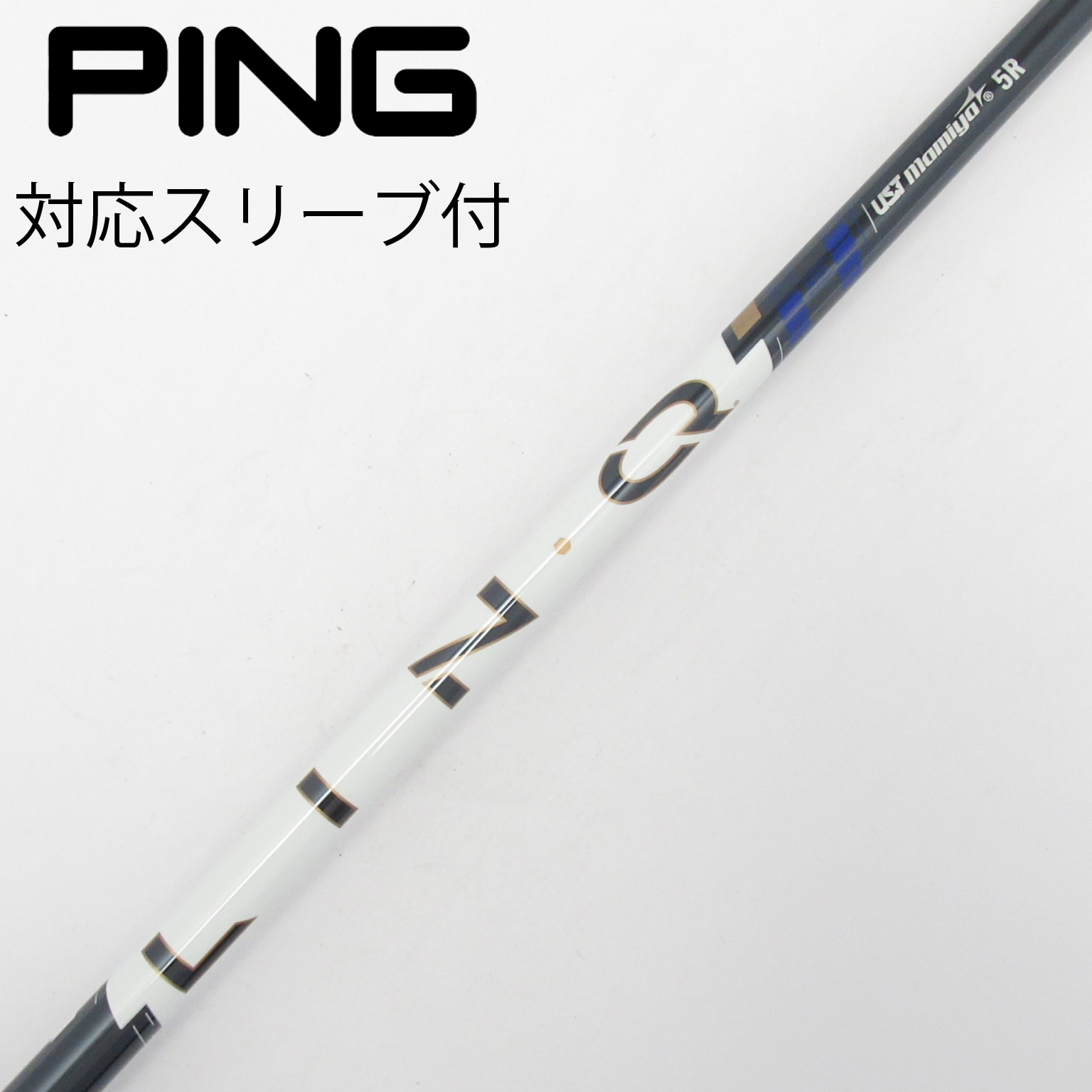 中古】LIN-Q PowerCore BLUE ドライバー用_スリーブ付 LIN-Q PowerCore