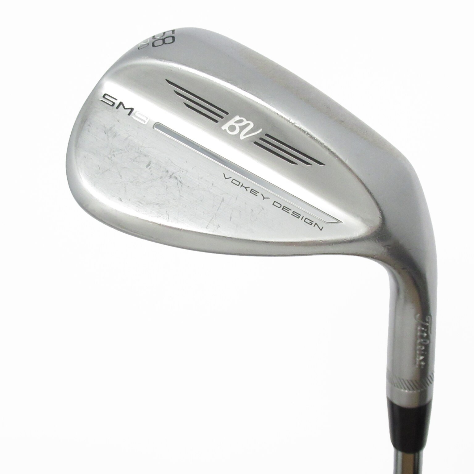 中古】ボーケイ SM9 TOUR CHROME ウェッジ BV105 58-12 設定無 CD