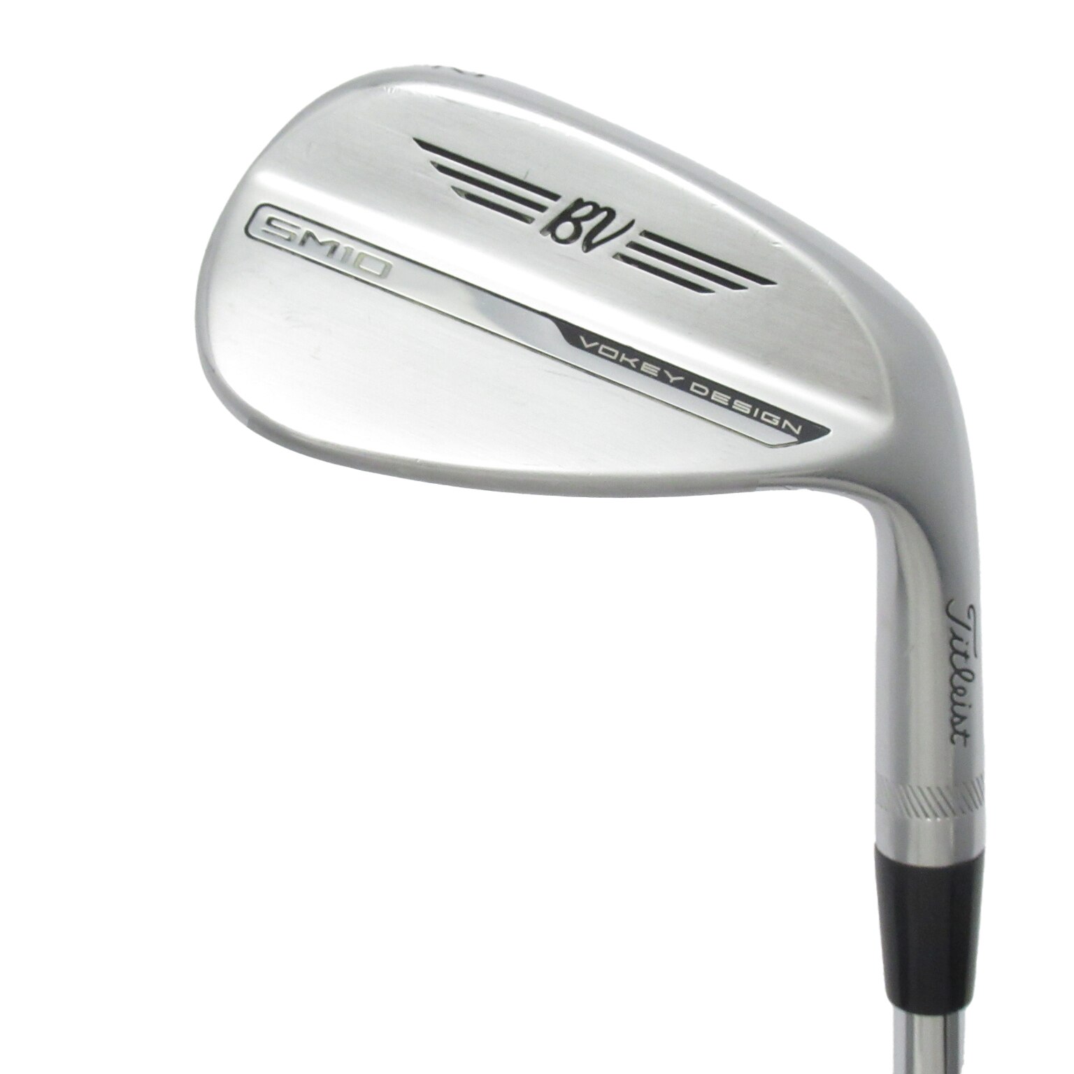 SM10 BV105 52F 12゜クロム 中古】ボーケイ SM10 ツアークローム ウェッジ BV105 52-12 設定無 C