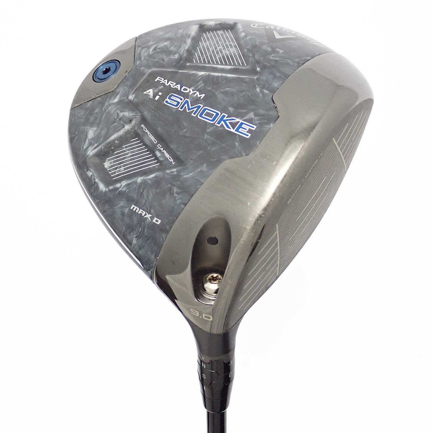 【美品中古レフティ】Callaway Ai SMOKE MAX ドライバー 中古】パラダイム Ai SMOKE MAX D ドライバー TENSEI 50 for Callaway