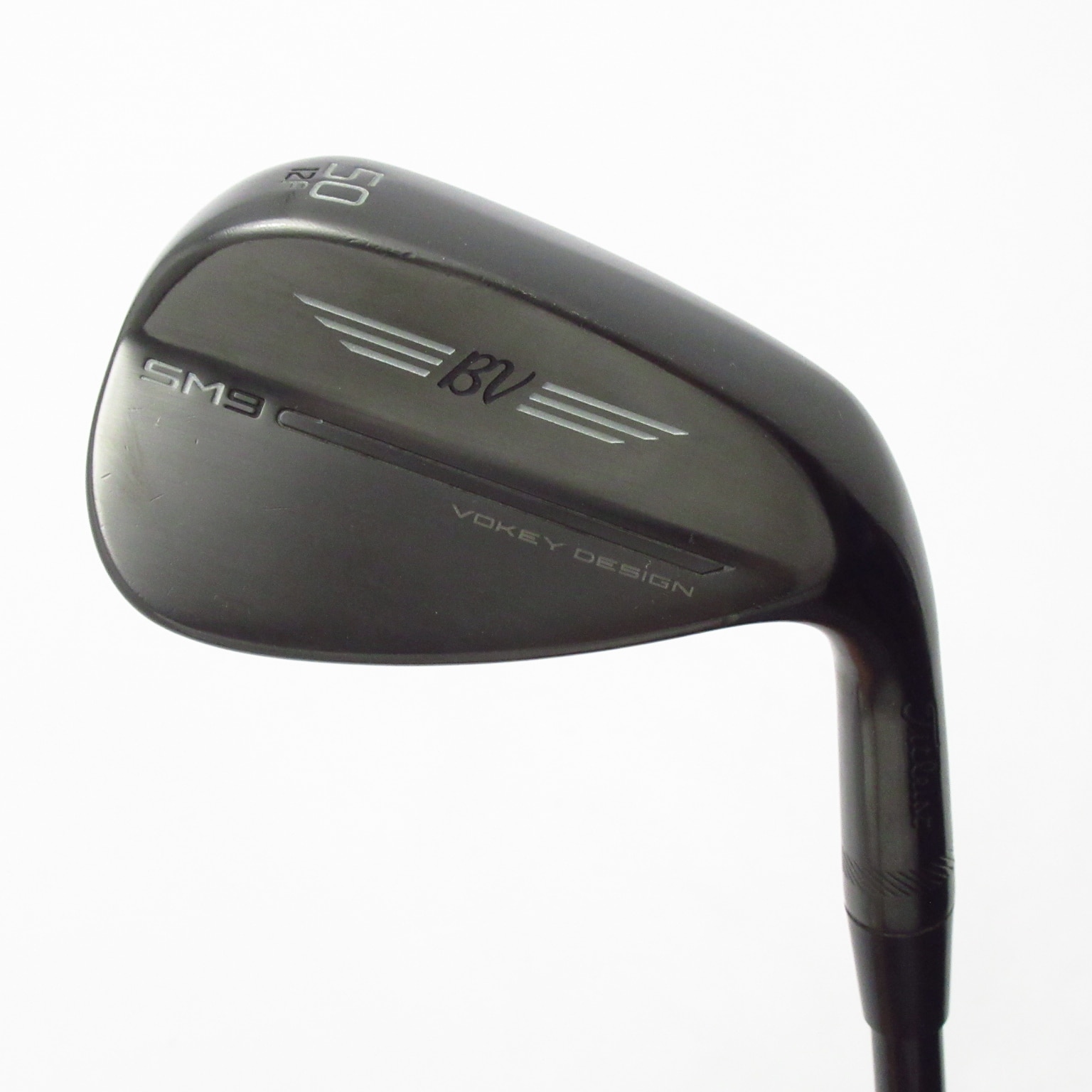 中古】ボーケイ SM9 JET BLACK ウェッジ Tour AD AD-75 50-12 S C