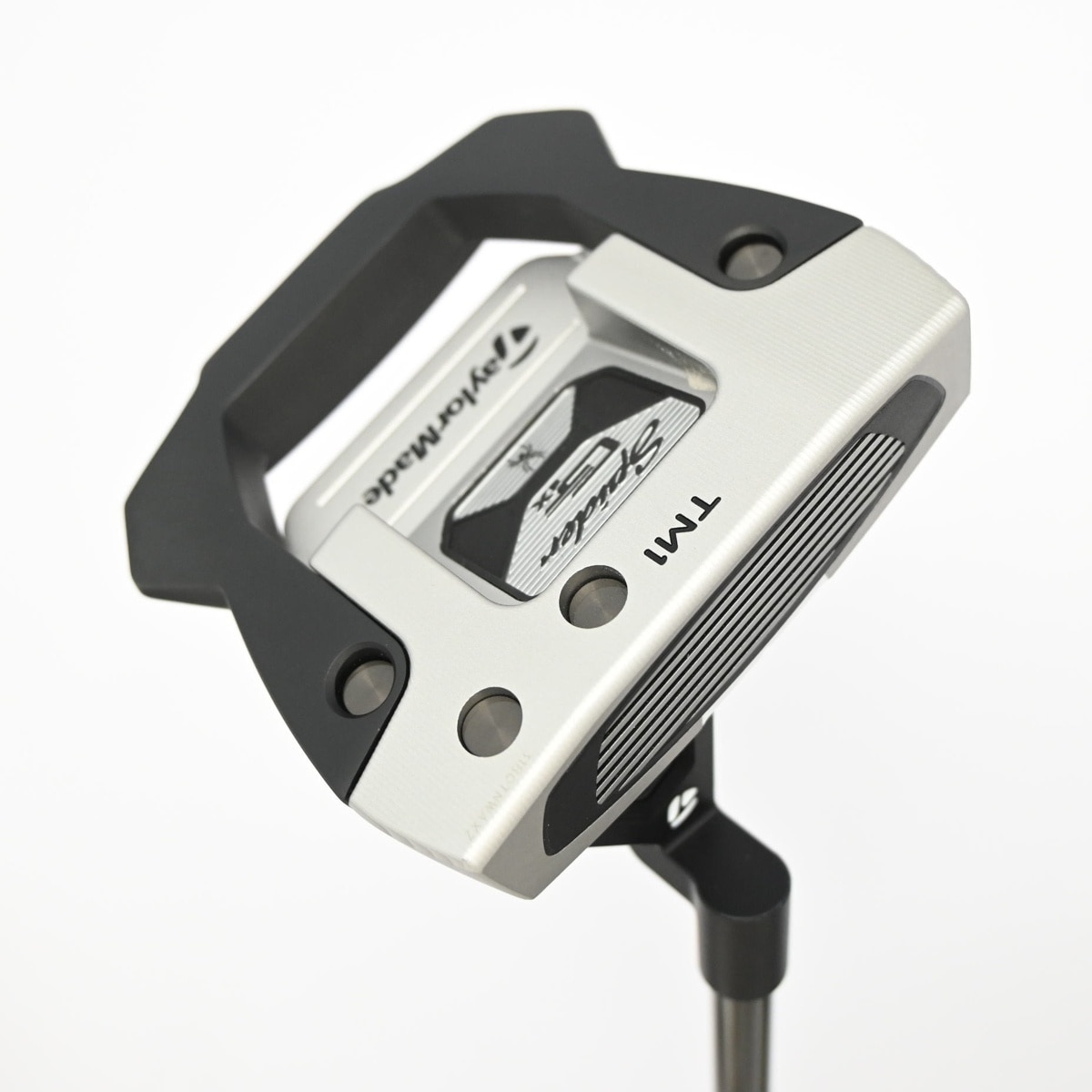 中古】SPIDER GTX TH SILVER TM1 パター (テーラーメイド) スパイダー