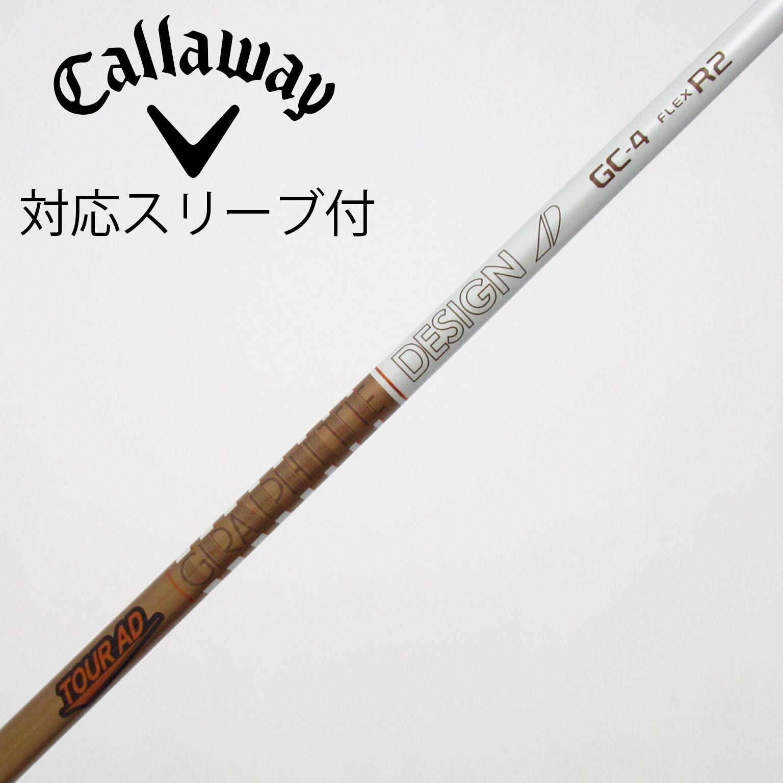 中古】Tour AD GC ドライバー用_スリーブ付 Tour AD GC-4 R2 C