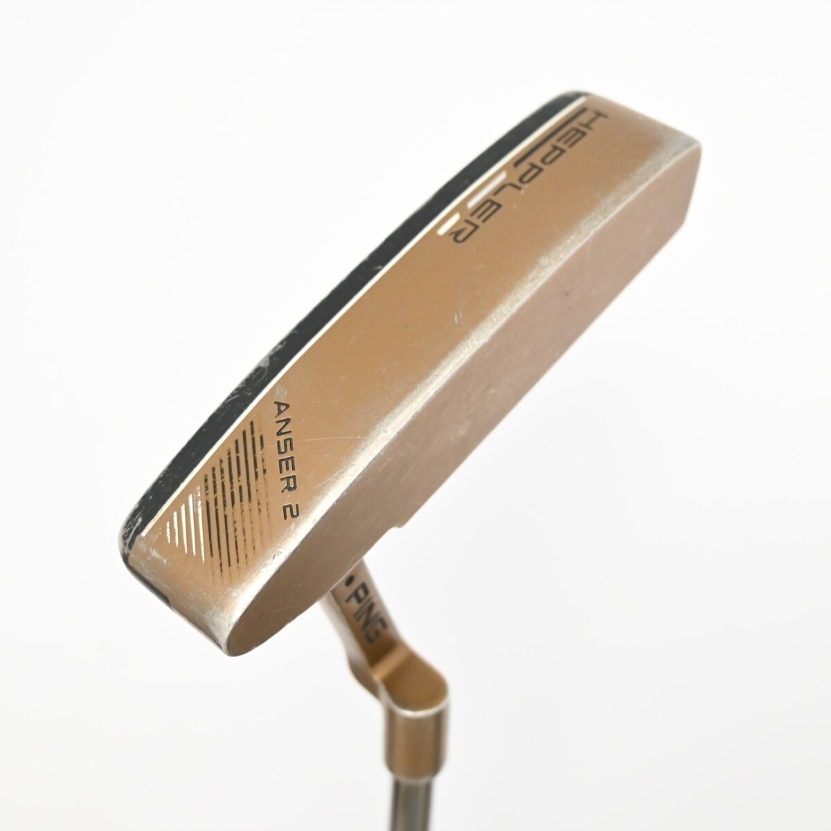 Used] Hepler Answer 2 Putter Steel Shaft Outside Measurement Item