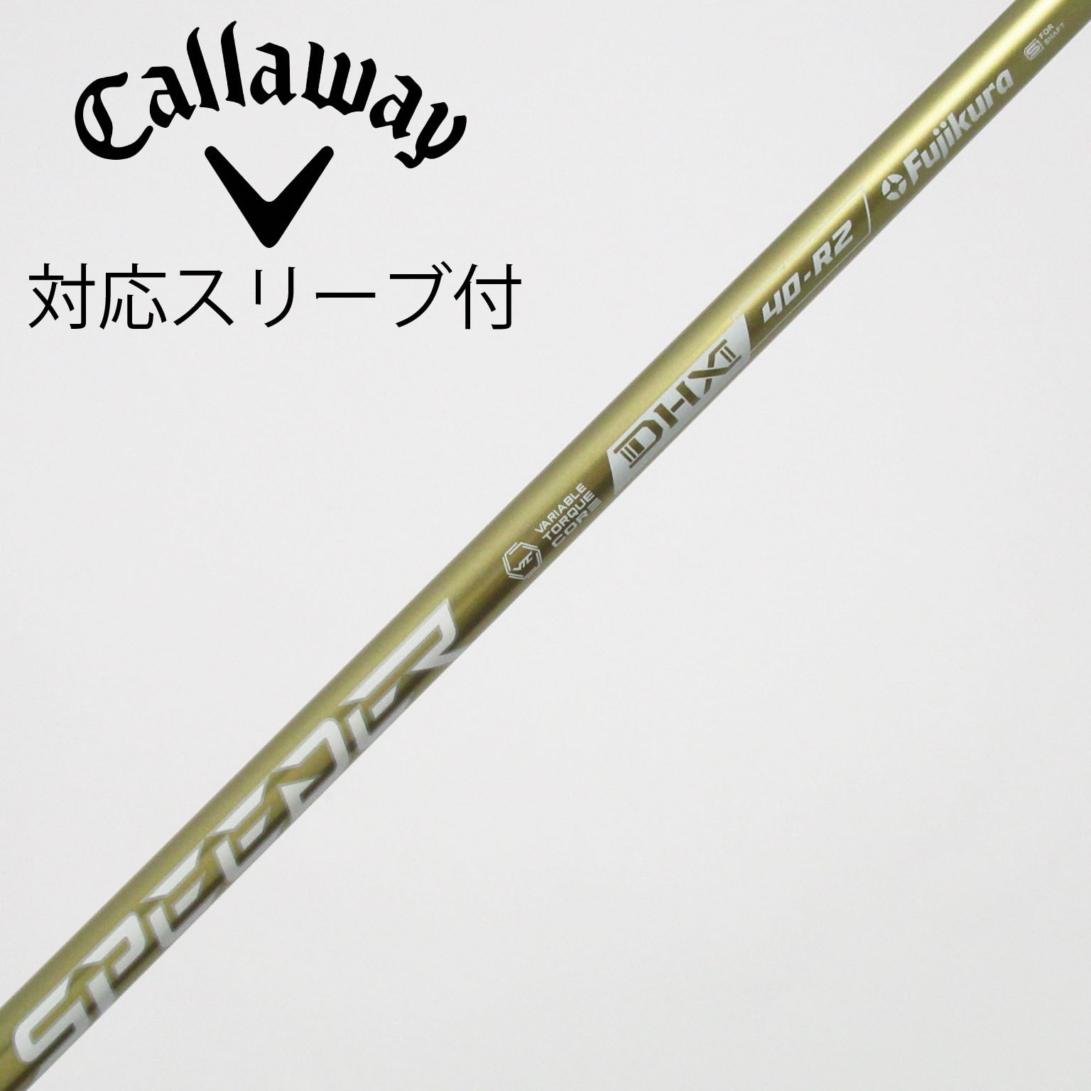 中古】SPEEDER NX GOLD ドライバー用_スリーブ付 SPEEDER NX GOLD 40