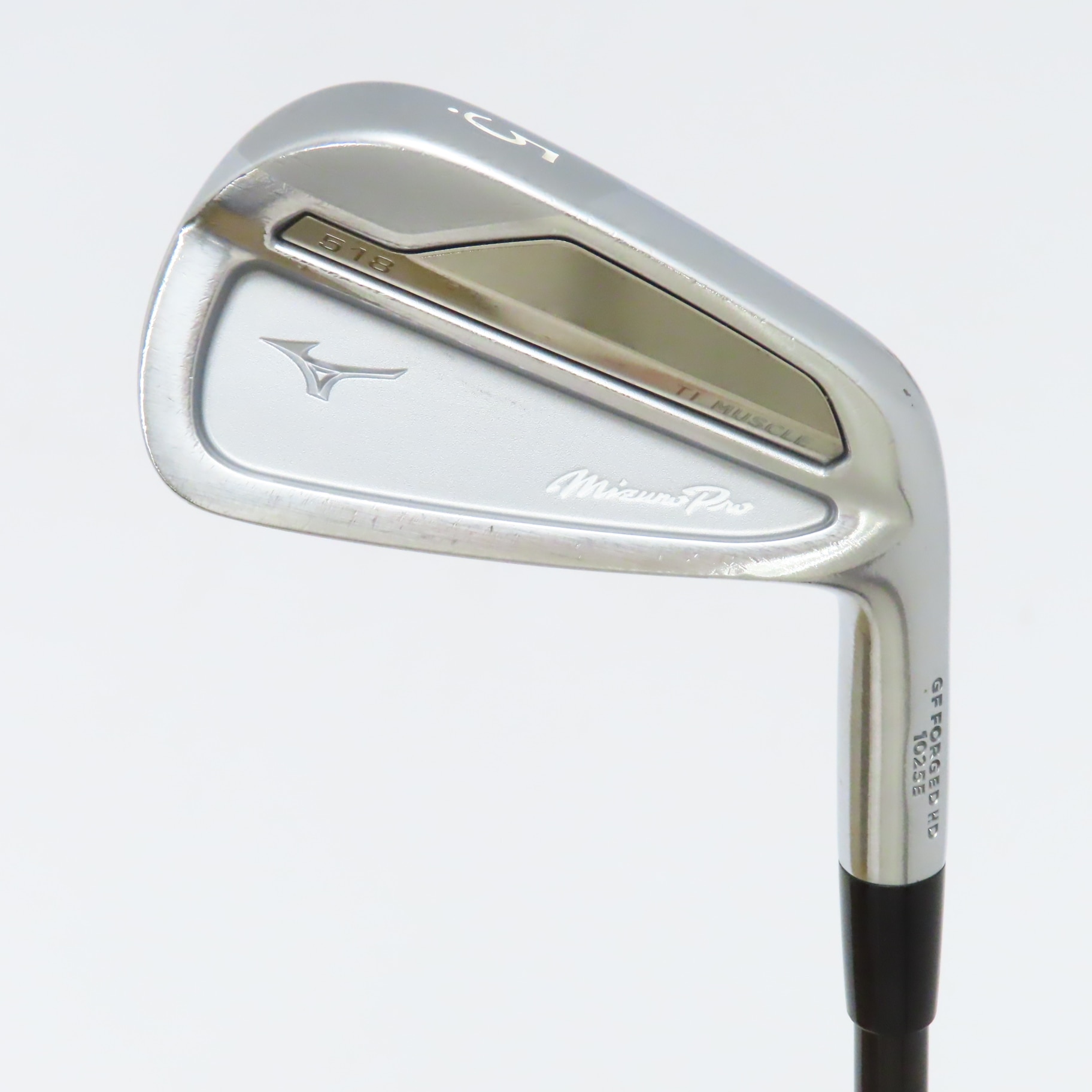 MIZUNO pro 518 アイアンセット 6i〜PW 5本　ツアーAD105 中古】MizunoPro 518 アイアン Tour AD AD-105 25 X CD(アイアン