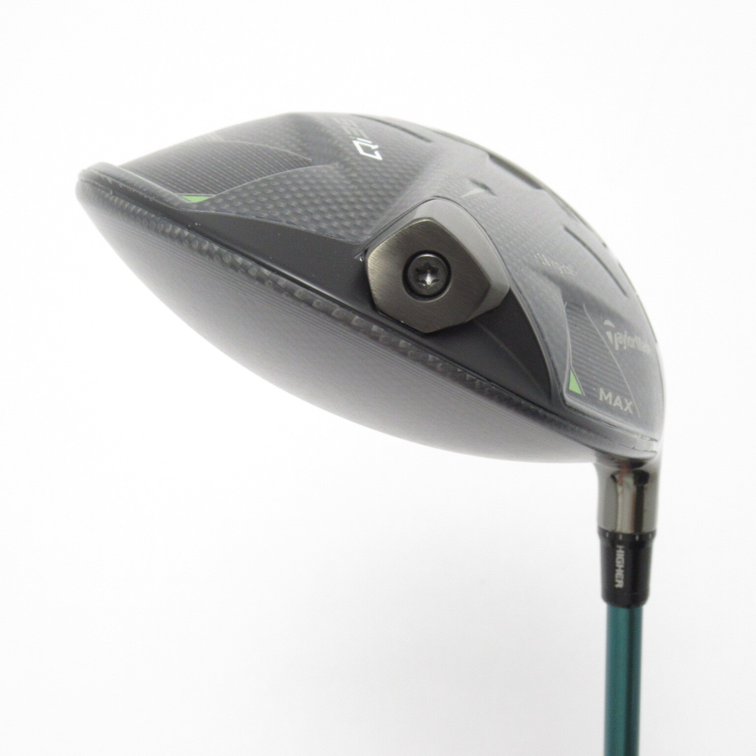 中古】Qi35 MAX ドライバー Speeder NX GREEN 60 10.5 SR C(ドライバー