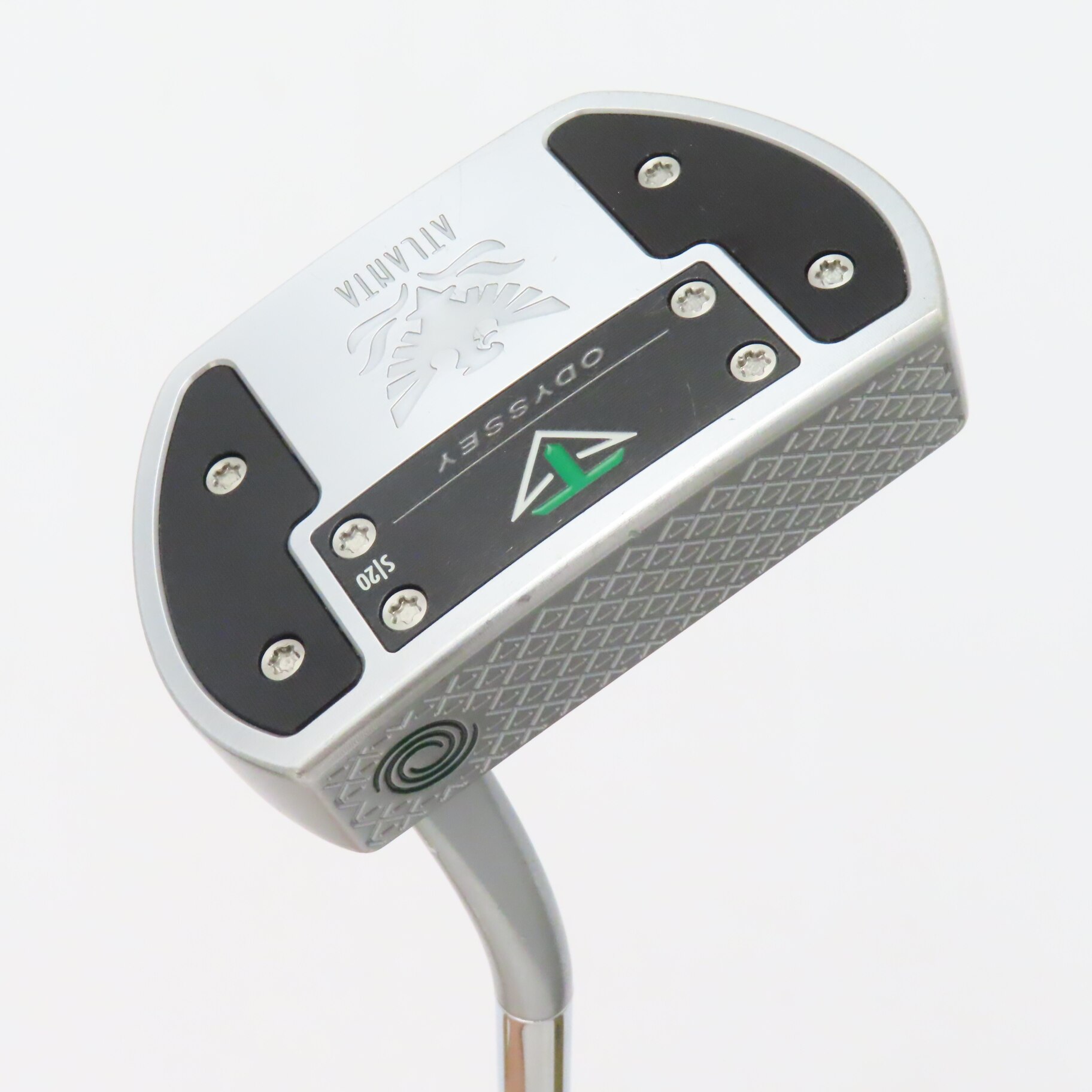 中古】TOULON ATLANTA(2020) パター カーボンスチール複合シャフト