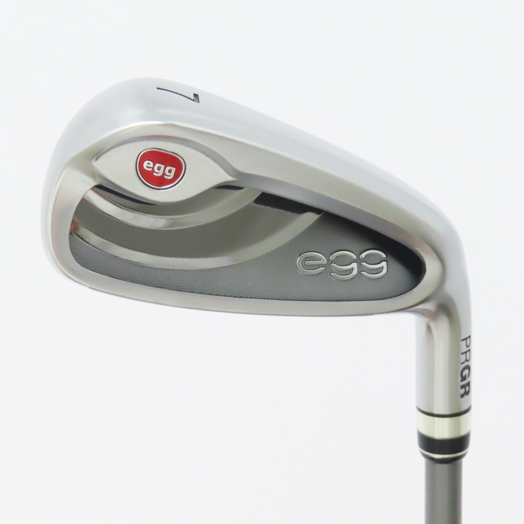 プロギア egg FORGED 2019 SR アイアンセット 5-9 P 中古】egg(2019) アイアン egg original flex shaft 25 M37 B(アイアン