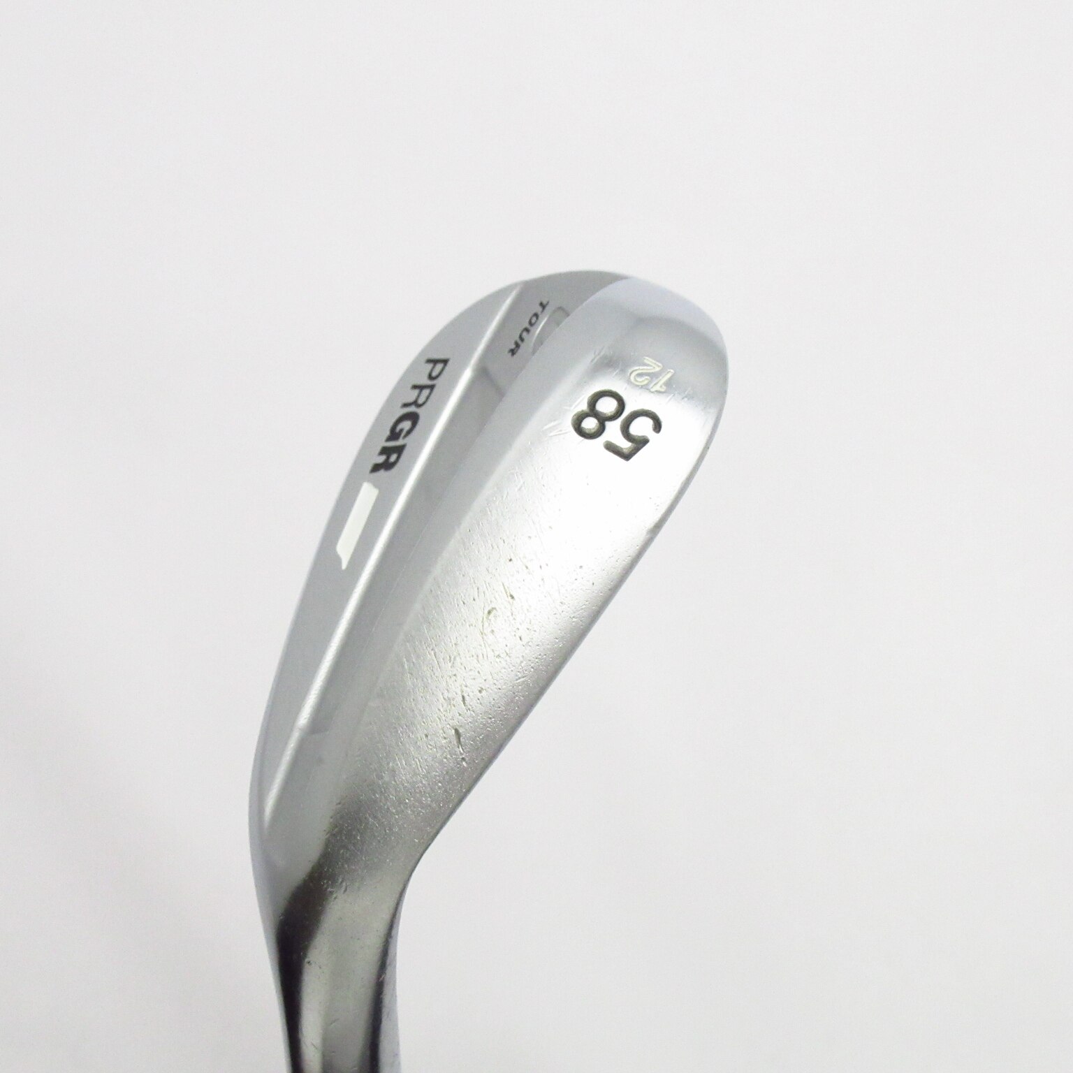中古】0 TOUR ウェッジ スチールシャフト 58-12 判別不能 D(ウェッジ
