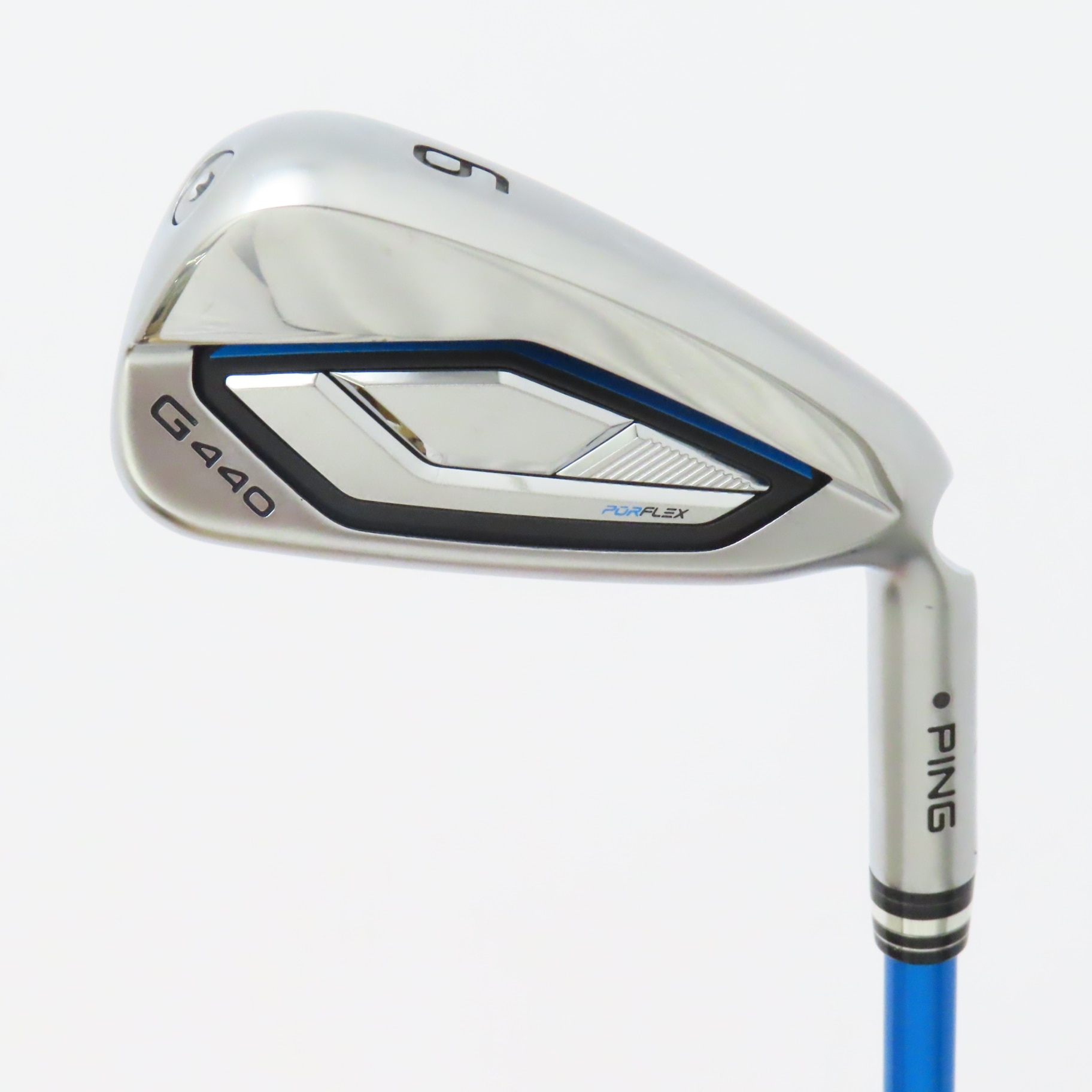 中古】G440 アイアン ALTA J CB BLUE 25.5 SR CD(アイアン（セット
