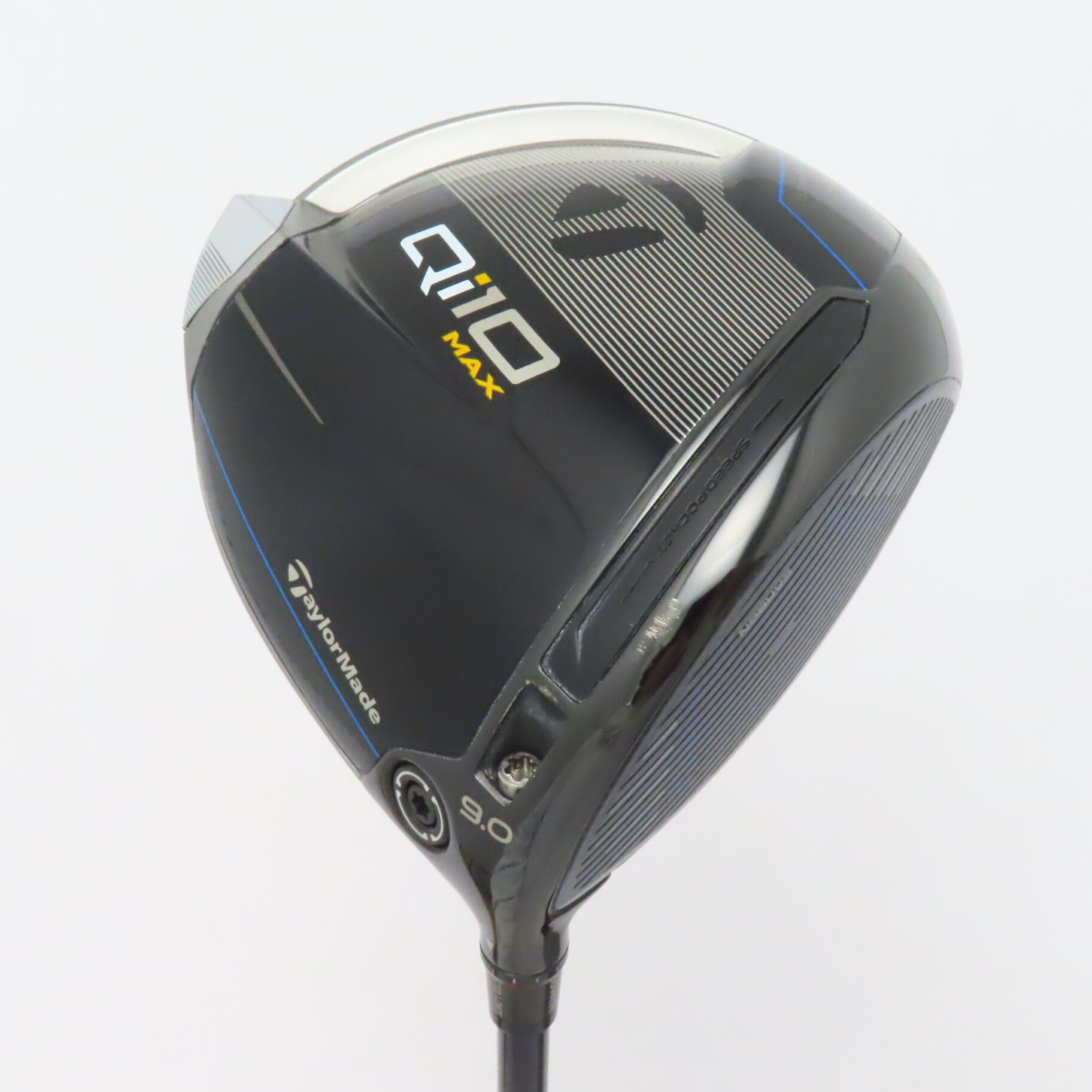 中古】Qi10 MAX ドライバー Diamana Blue TM50 9 S CD(ドライバー