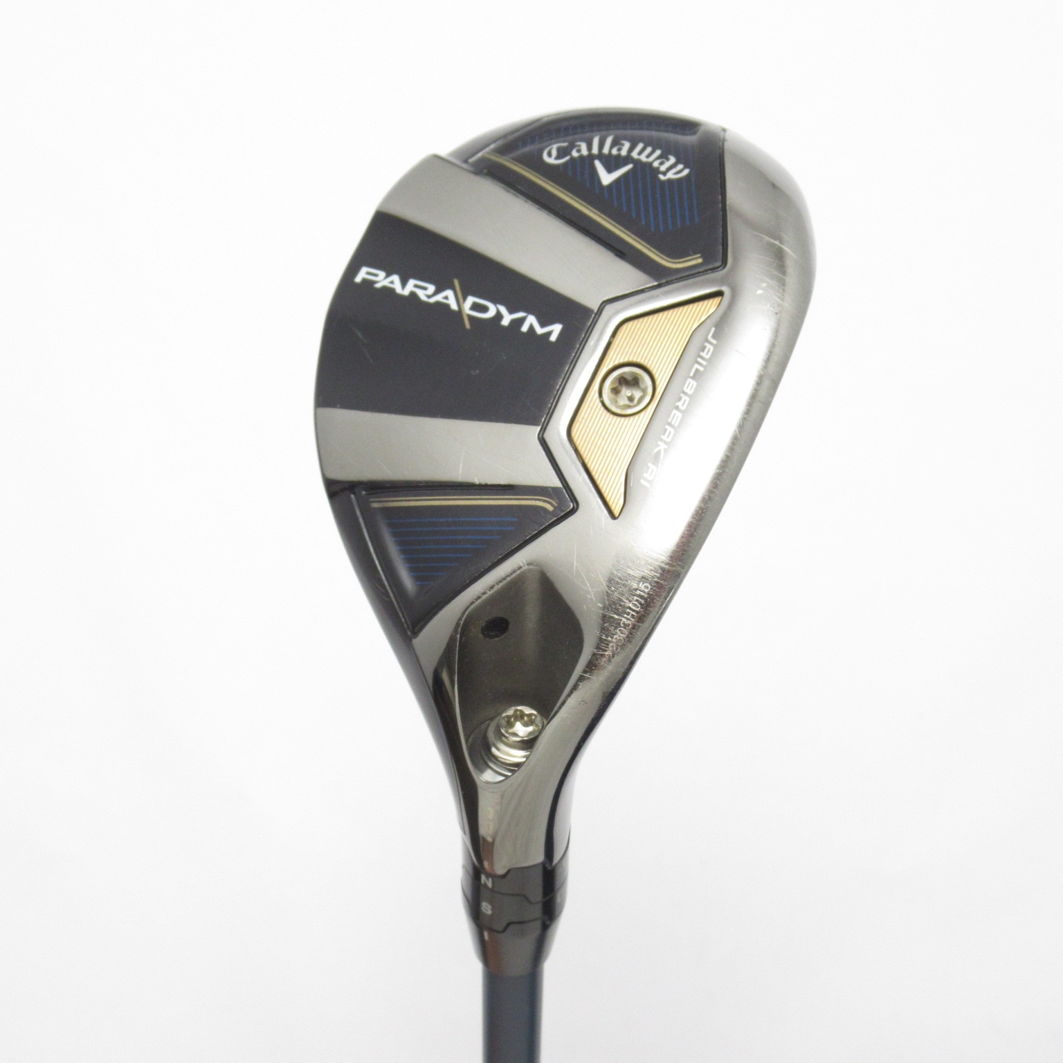 中古】パラダイム ユーティリティ VENTUS TR 5 for Callaway 27 SR D