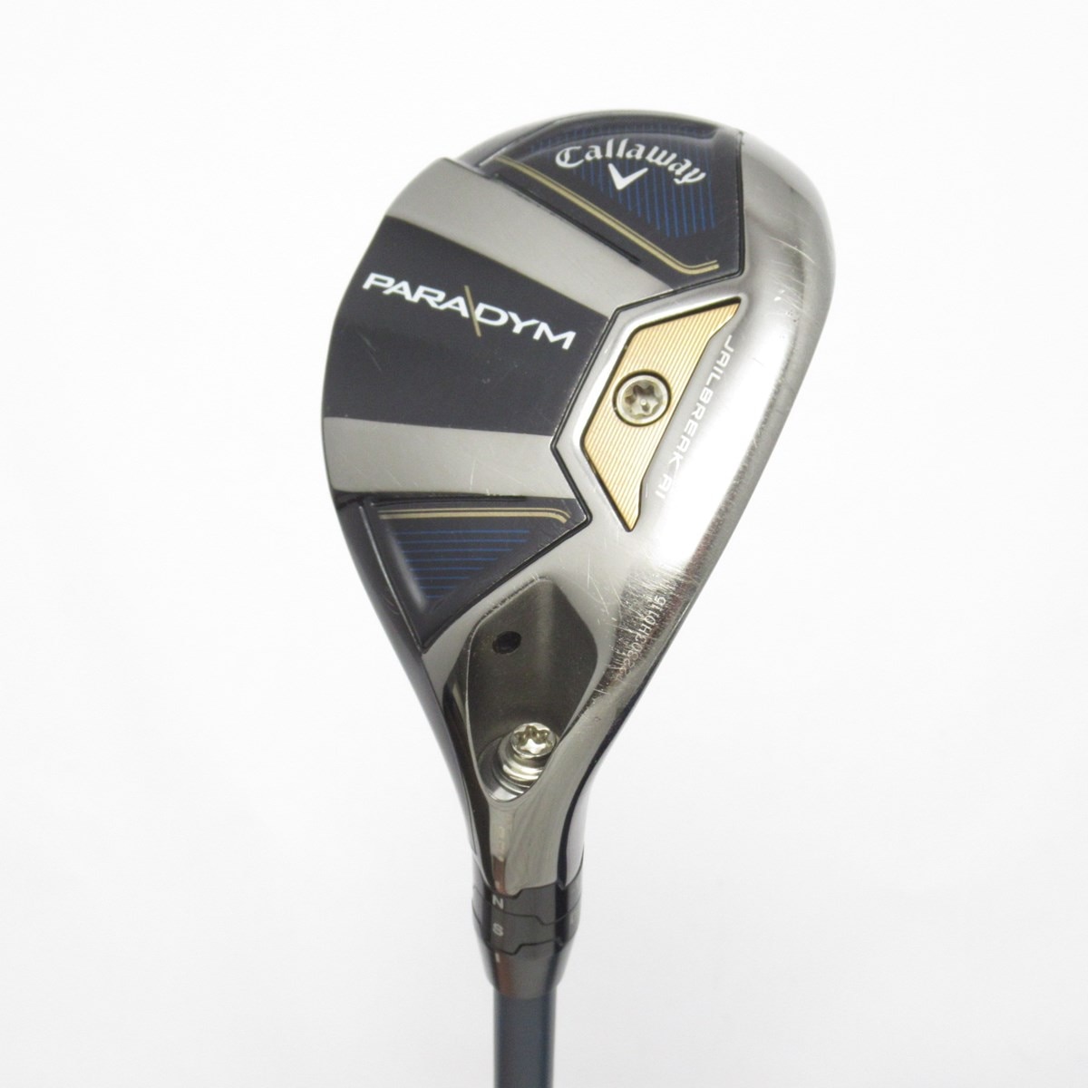 パラダイム　27度　ユーティリティ 中古】パラダイム ユーティリティ VENTUS TR 5 for Callaway 27 SR D