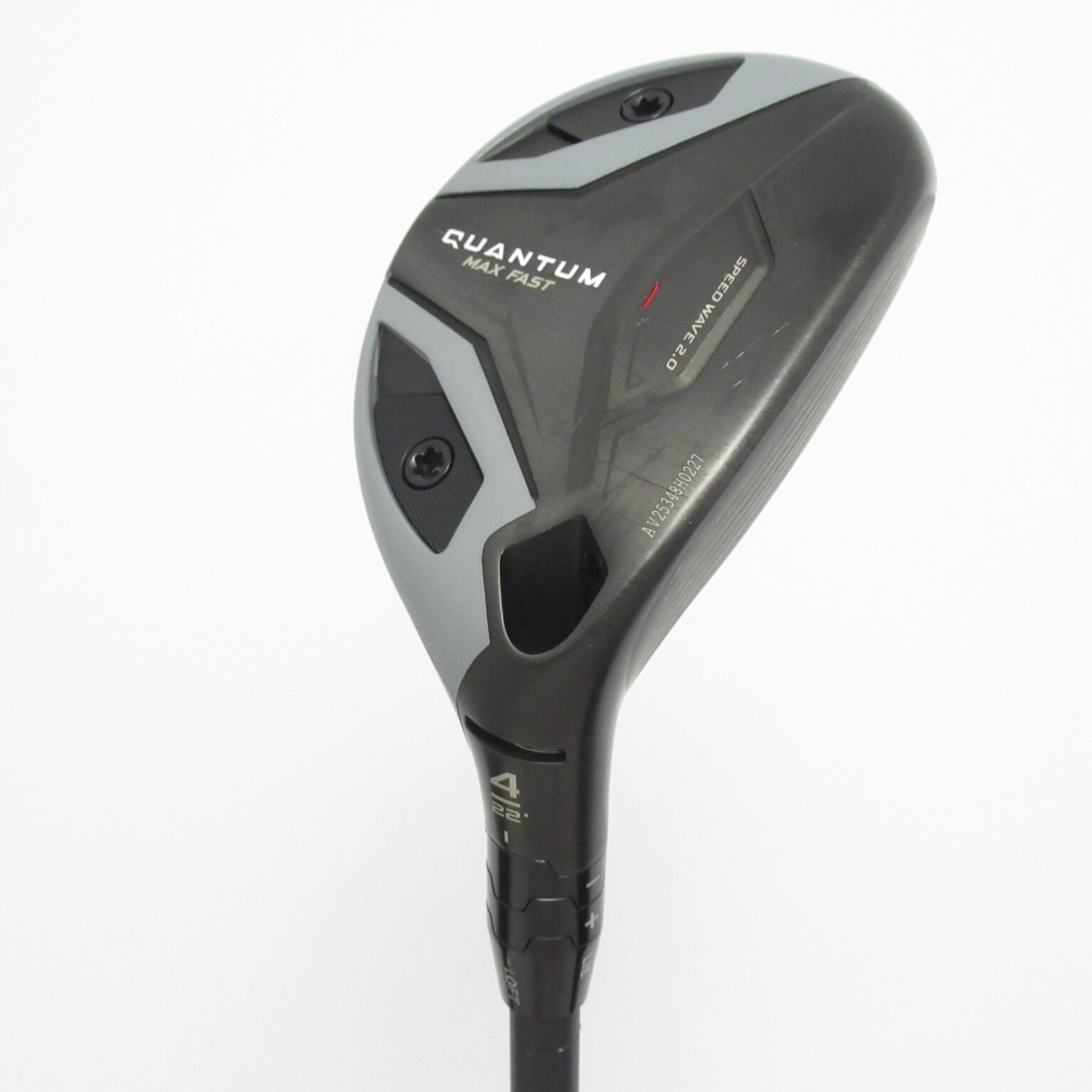 中古】QUANTUM MAX FAST ユーティリティ ATHLEMAX 60 22 S C