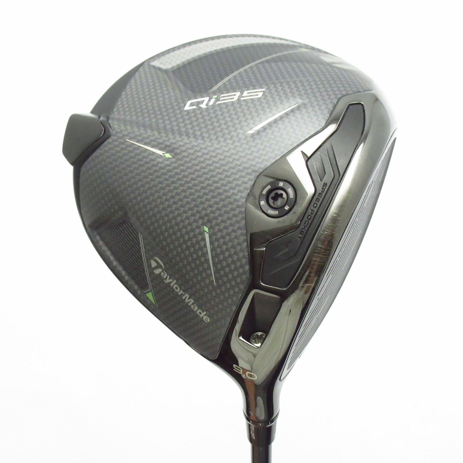 中古】Qi35 ドライバー Diamana Silver TM55(2025) 9 S C(ドライバー