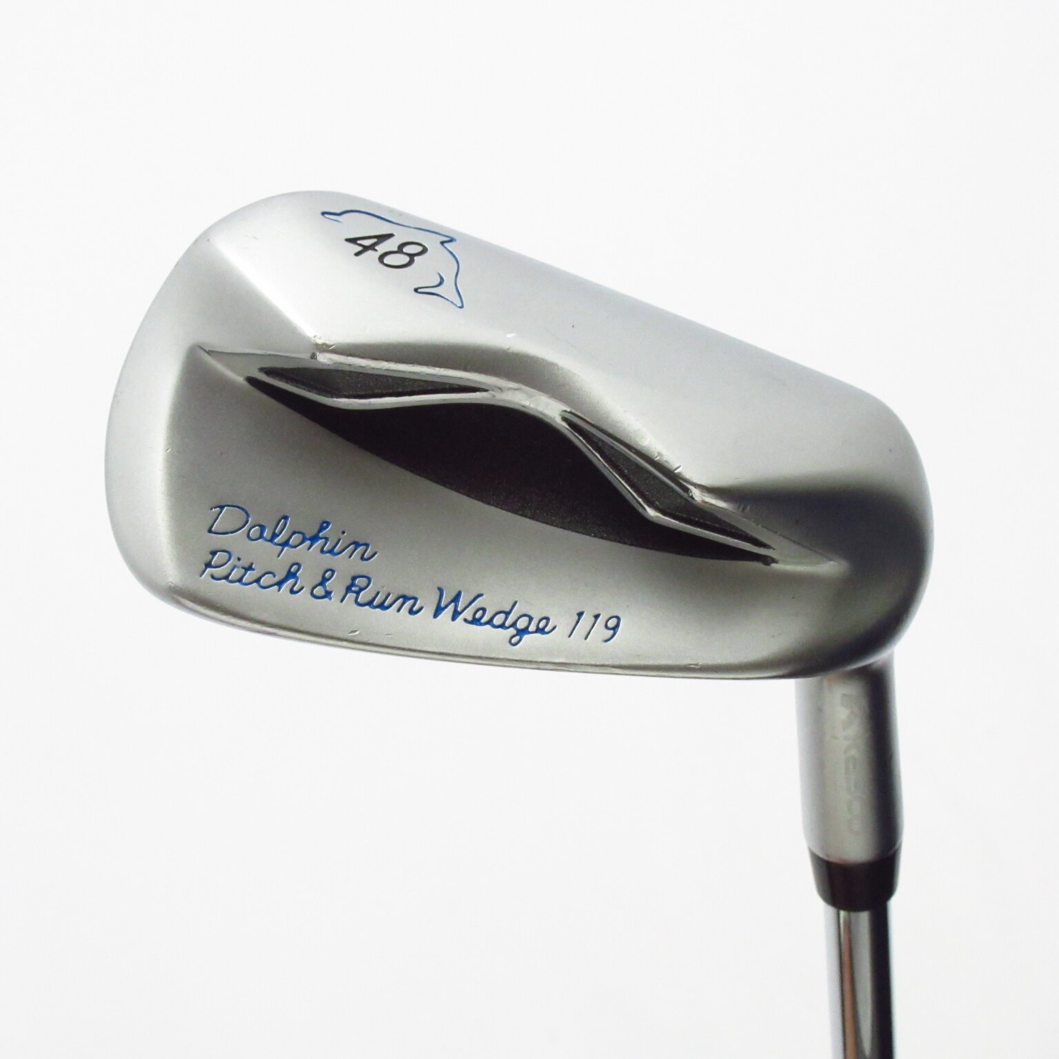 中古】Dolphin Pitch&Run Wedge DPW119 ウェッジ スチールシャフト 48