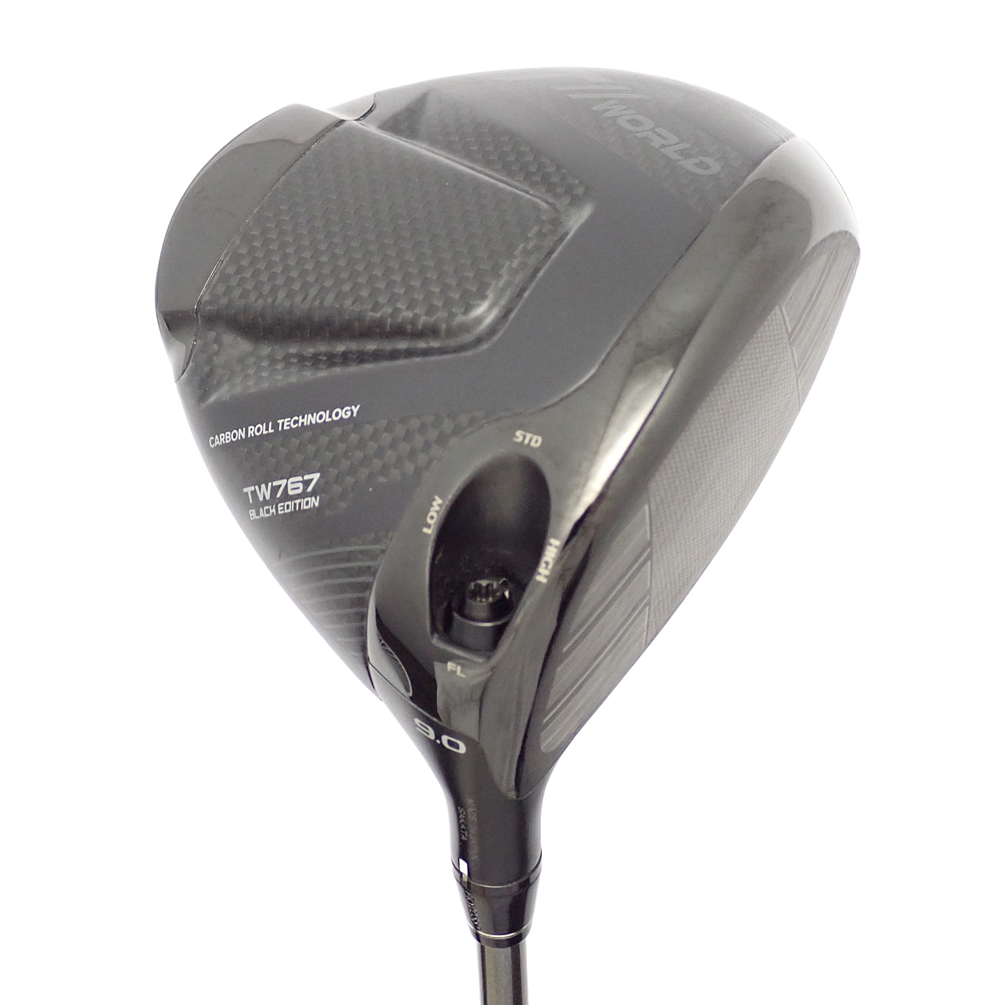 中古】ツアーワールド TW767 BLACK EDITION ドライバー VIZARD EZ-C