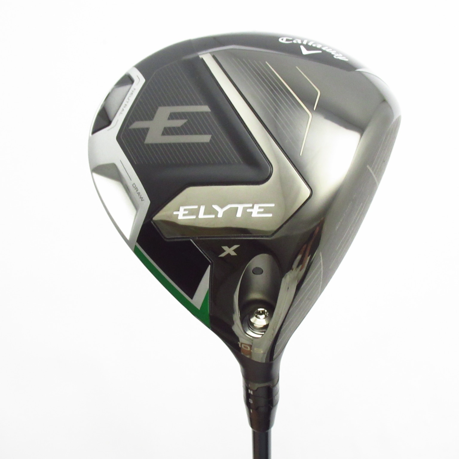 中古】エリート X ドライバー VENTUS GREEN 5 for Callaway 10.5 SR BC
