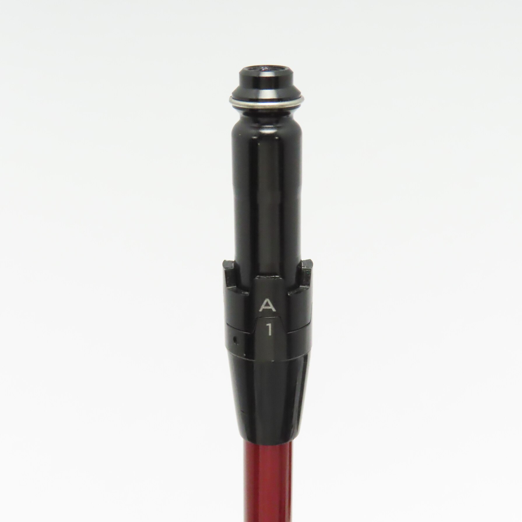 中古】純正シャフト ドライバー用_スリーブ付 PROJECT X DENALI RED 50