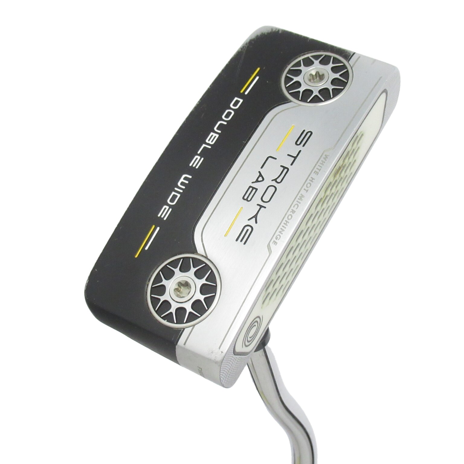 中古】ストロークラボ BLACK DOUBLE WIDE パター カーボンスチール複合