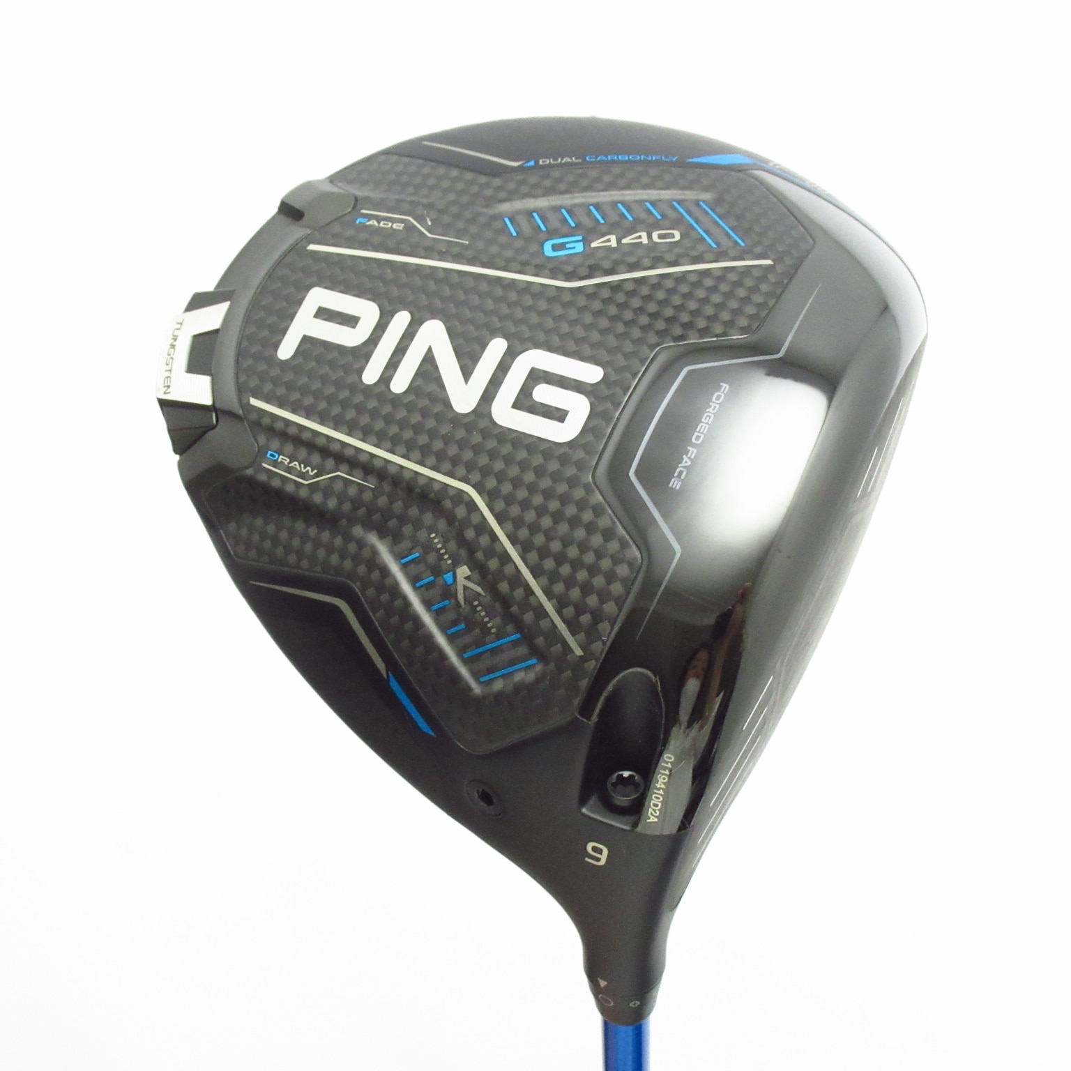 中古】G440 K ドライバー ALTA J CB BLUE 9 S CD(ドライバー（単品