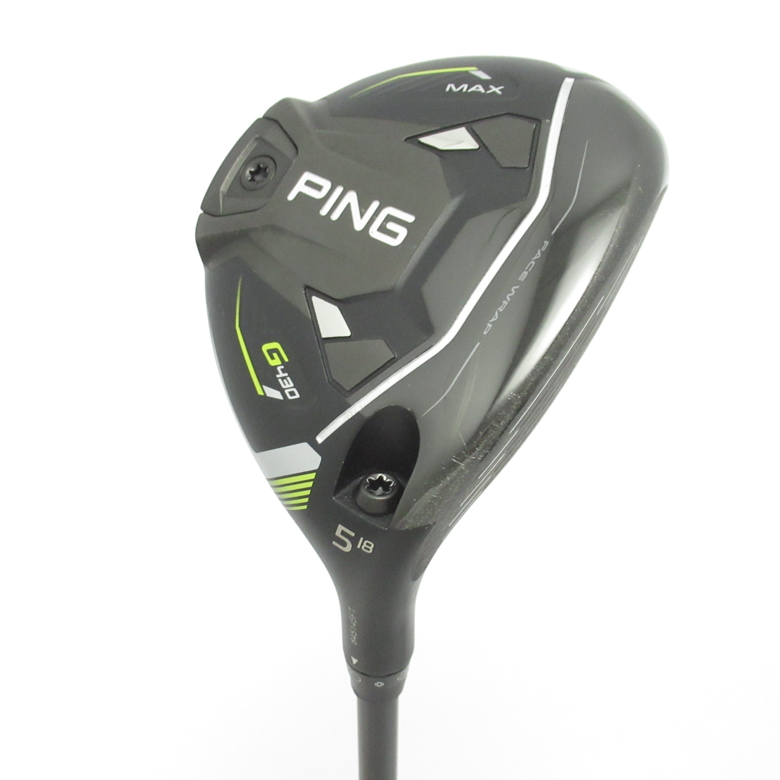 ピンG430 MAX 5W ATTAS MB FW 65SR HC新品未使用 中古】G430 MAX フェアウェイウッド ATTAS MB FW 65 18 SR C