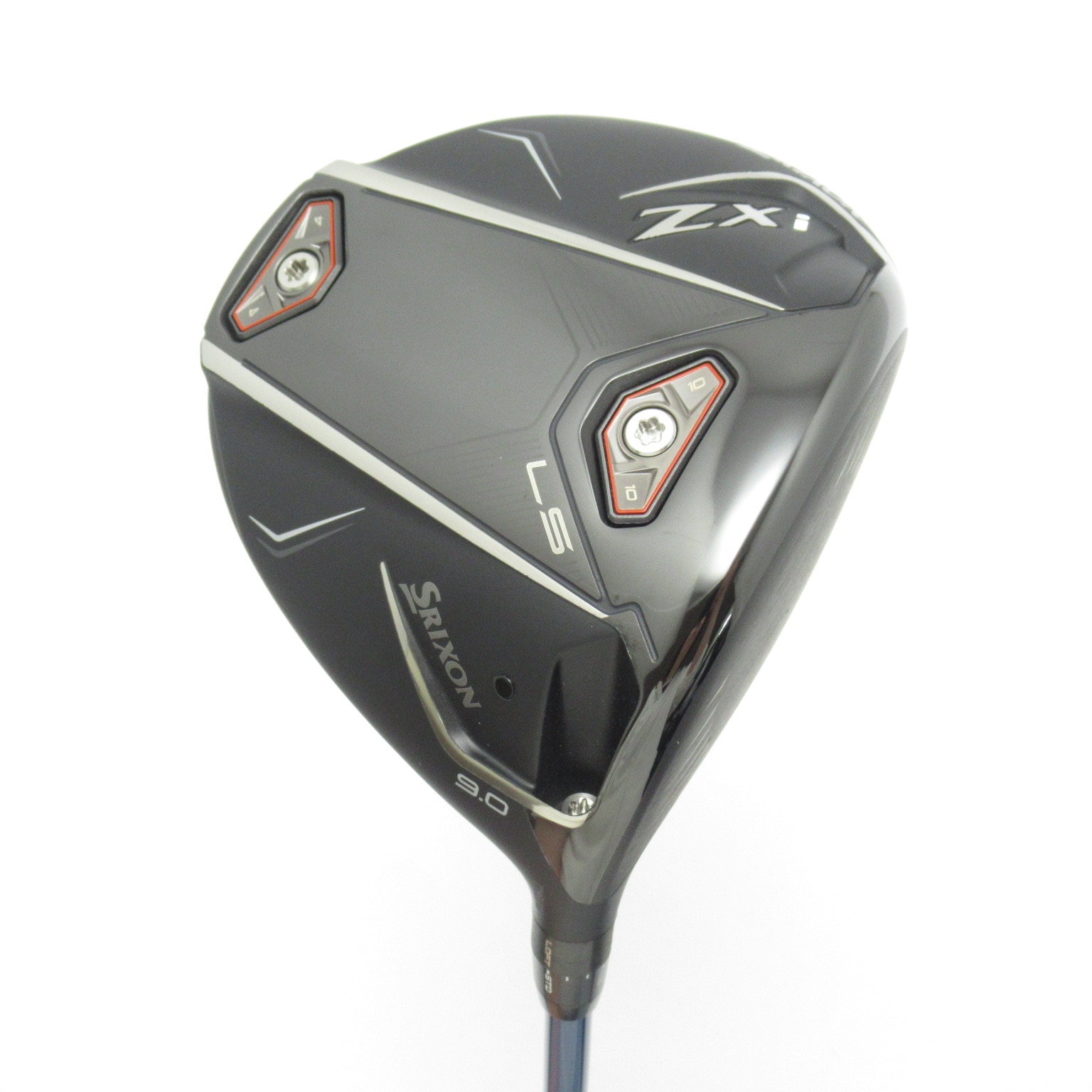 中古】スリクソン ZXi LS ドライバー VENTUS ZXi 6 9 SR BC(ドライバー