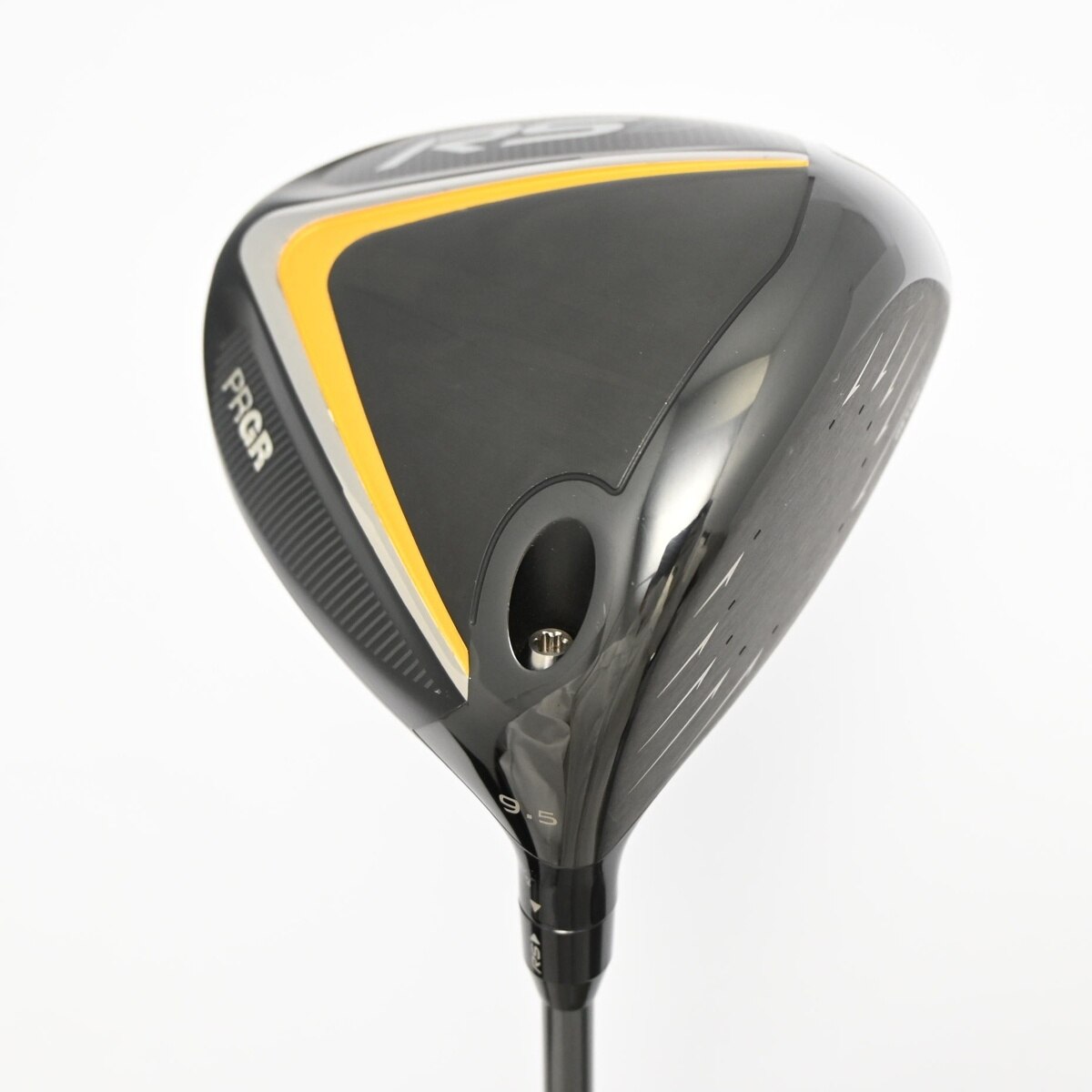 中古】RS JUST D ドライバー Diamana FOR PRGR SILVER 9.5 S C