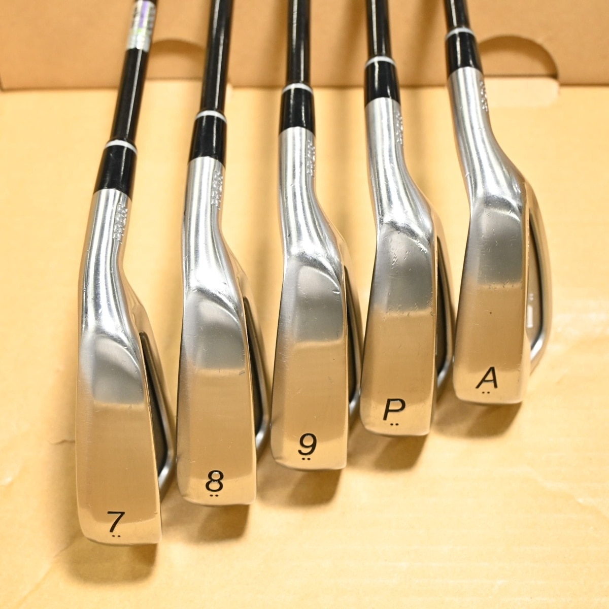 PRGR 03 アイアン 6番 Diamana FOR PRGR 中古品 中古】03 IRONS アイアン Diamana FOR PRGR 26 S C(アイアン（セット
