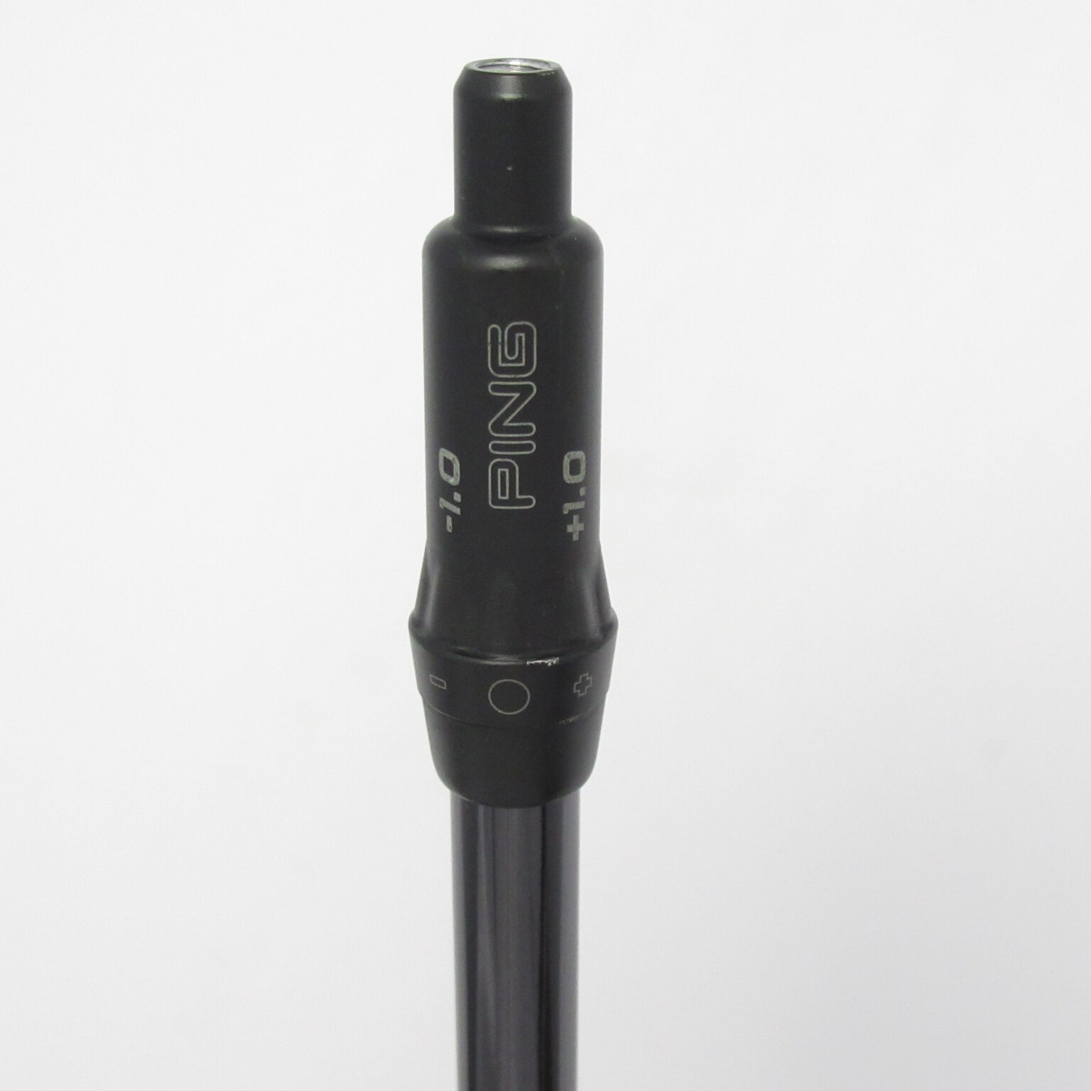 中古】純正シャフト ドライバー用_スリーブ付 PING TOUR 2.0 BLACK 65