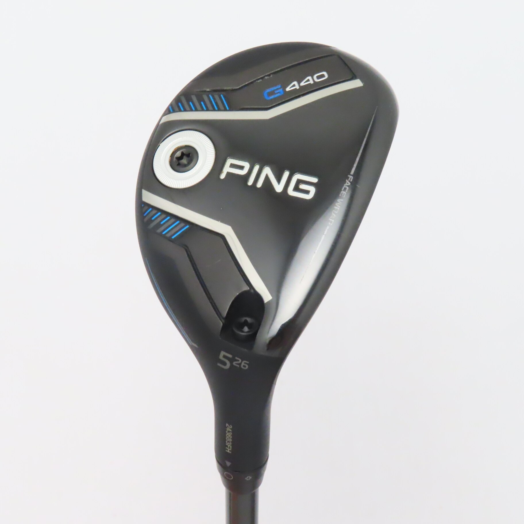 PING G440 HL ハイブリッド 5U SPEEDER NX 新品同様 中古】G440 HL ハイブリッド ユーティリティ SPEEDER NX GREY 40 26