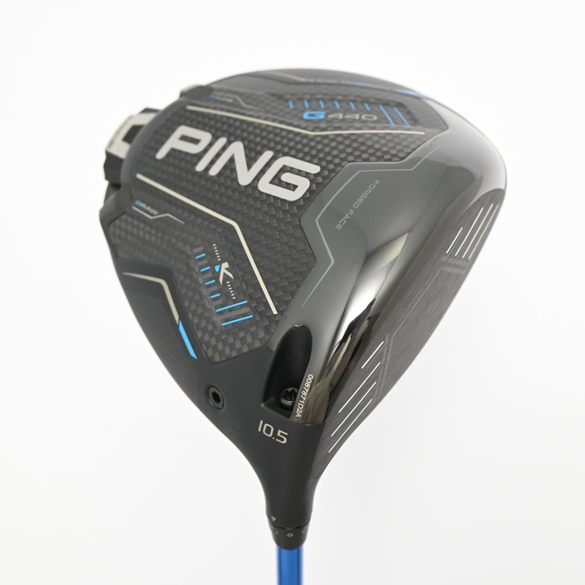 中古】G440 K ドライバー ALTA J CB BLUE 10.5 S BC(ドライバー（単品