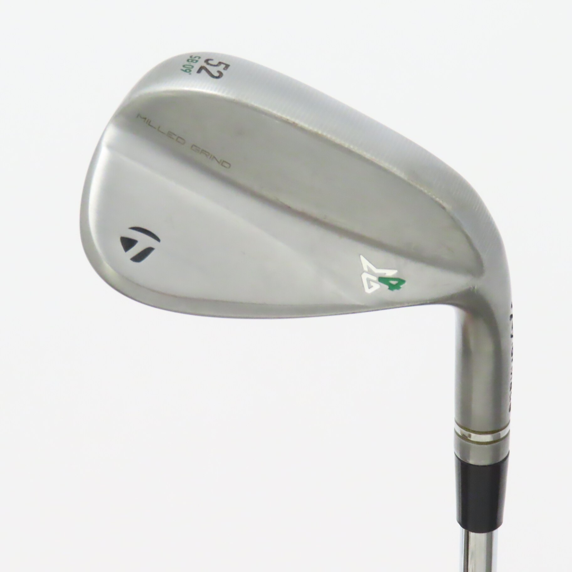 中古】ミルドグラインド4 ウェッジ N.S.PRO ZELOS 7 52-09 R CD