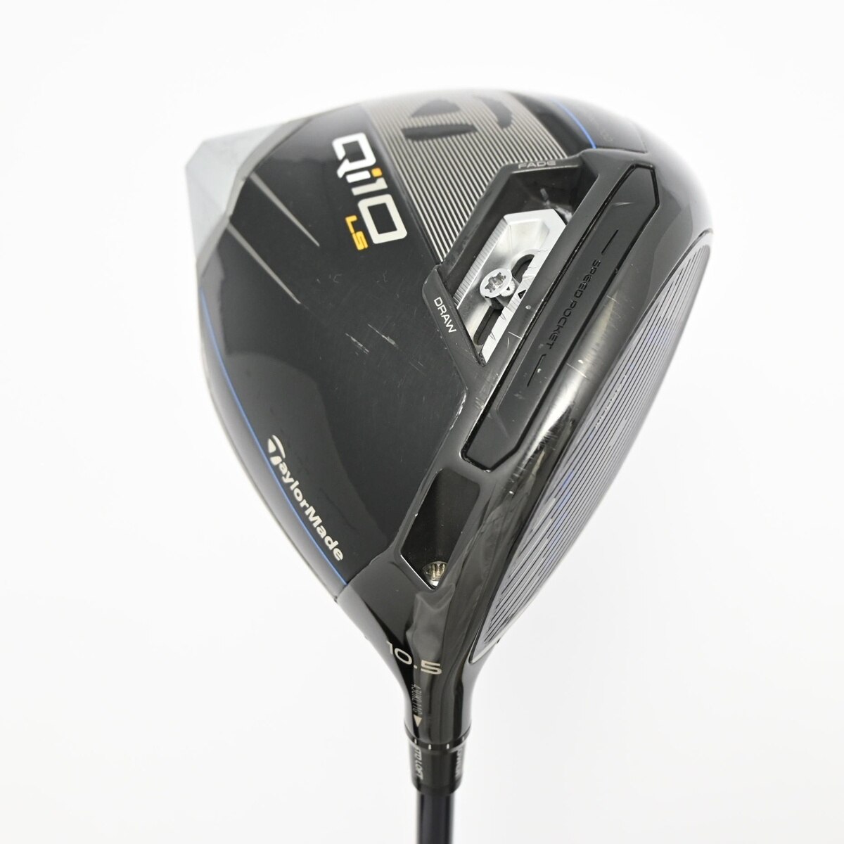 中古】Qi10 LS ドライバー Diamana Blue TM50 10.5 S CD(ドライバー