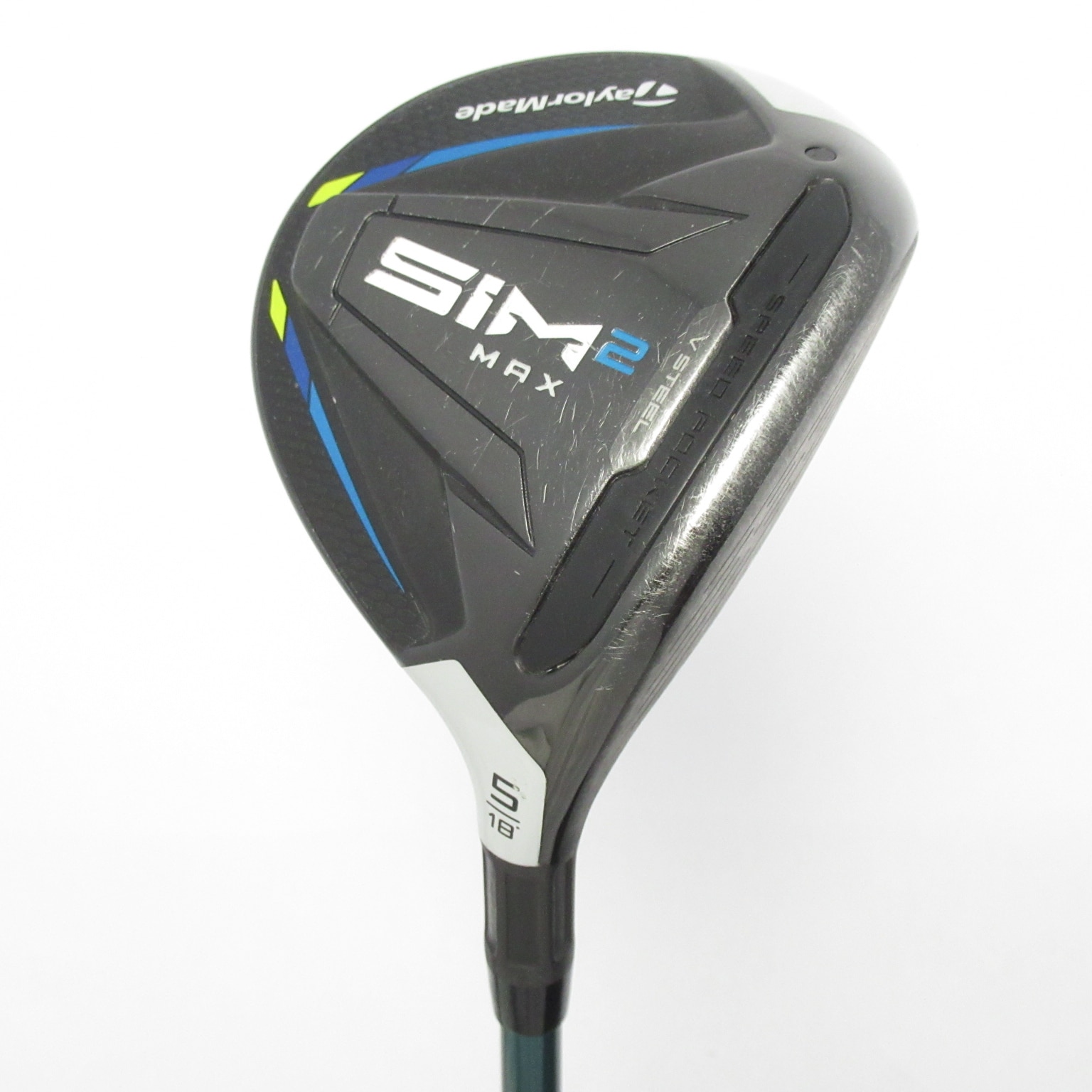 中古】SIM2 マックス フェアウェイウッド Speeder NX GREEN 60 18 S D