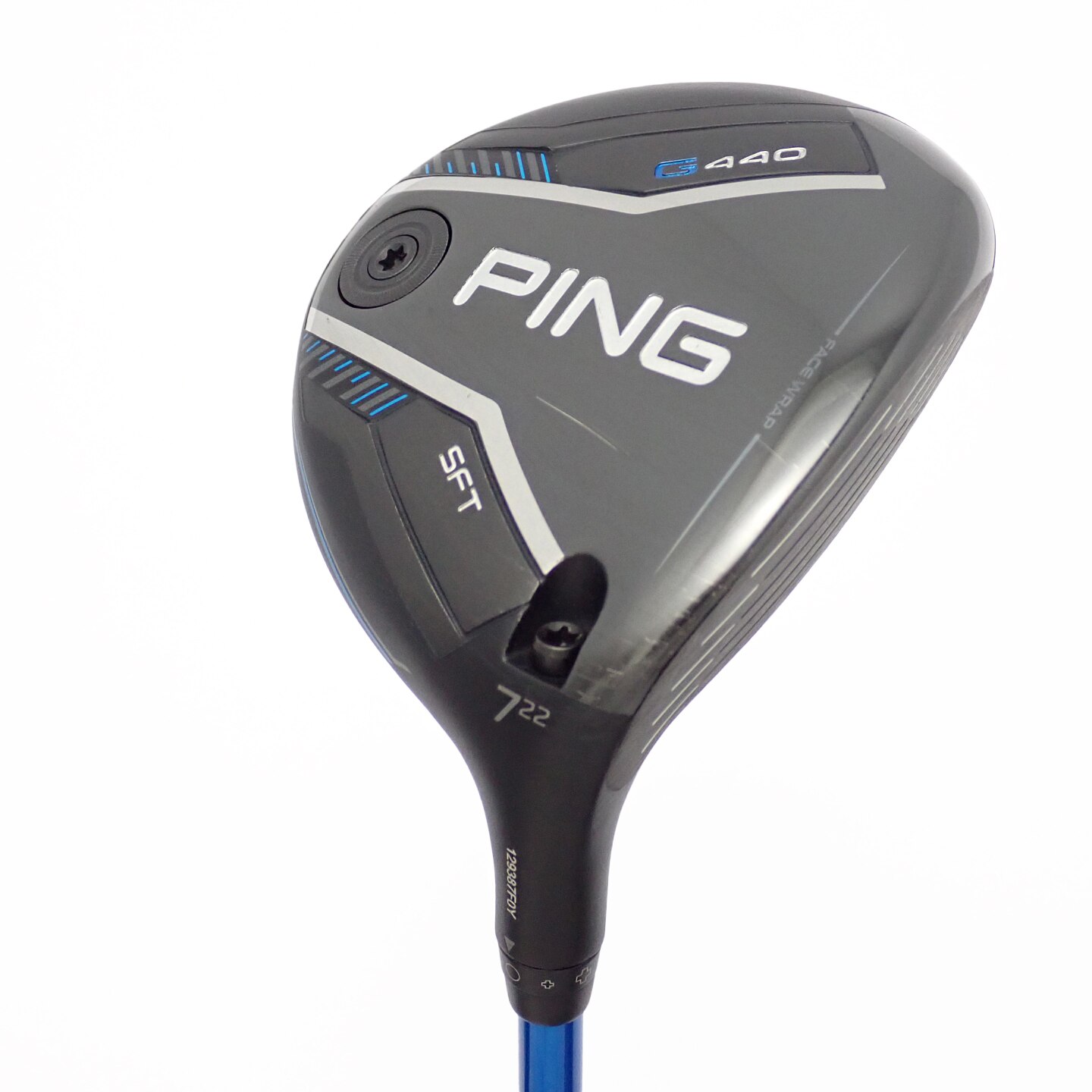 中古美品 ピンG440 SFT FW 7W ALTA J CB BLUE S 中古】G440 SFT フェアウェイウッド ALTA J CB BLUE 22 S BC
