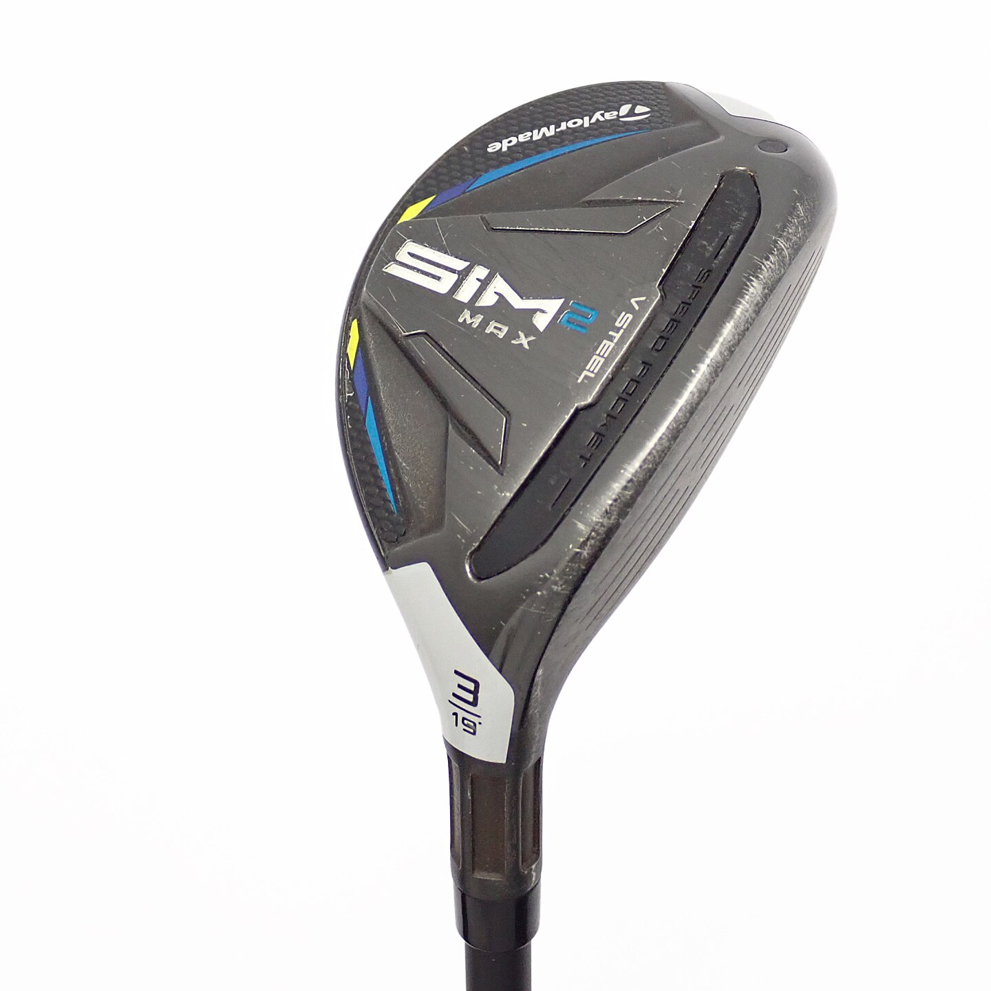 SIM2max ユーティリティクラブ 4u 5u 6u 3本セット 中古】SIM2 マックス レスキュー ユーティリティ N.S.PRO MODUS3