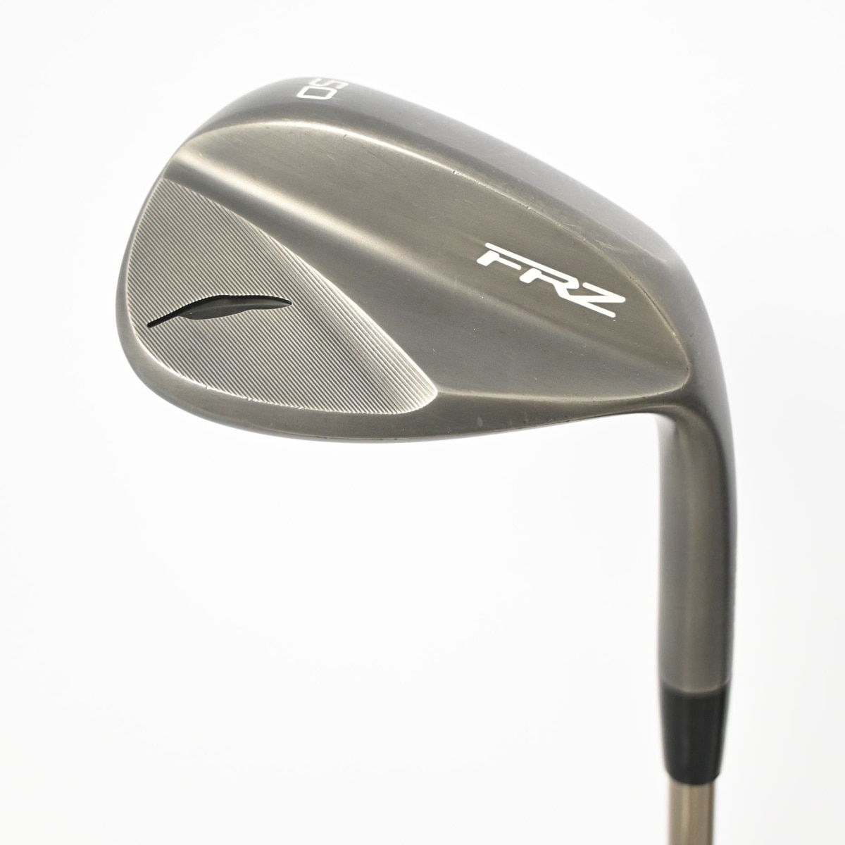 中古】FRZ スモーキーサテン仕上げ ウェッジ ATTAS SPINWEDGE IP80 50