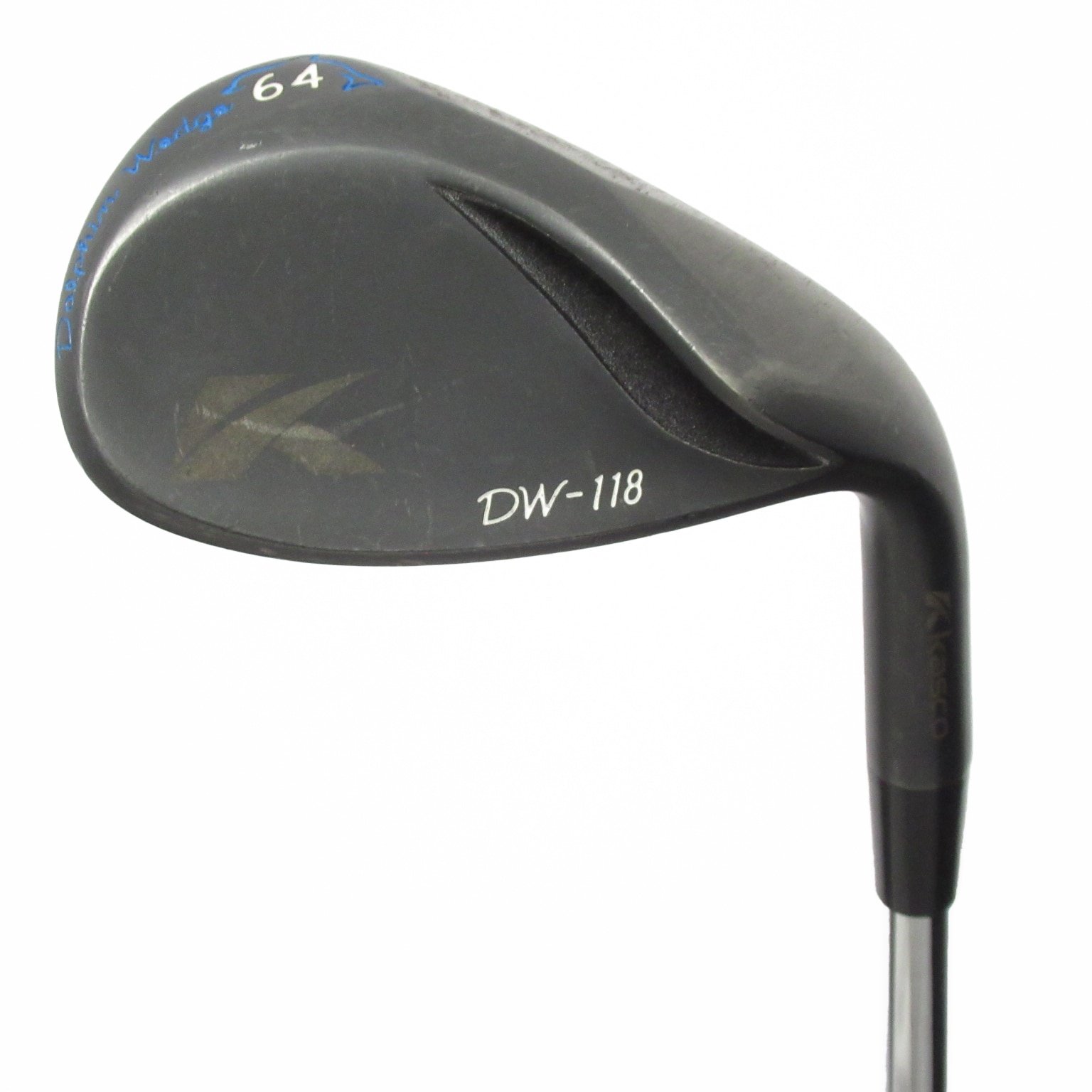 中古】ドルフィンウェッジ ブラック DW-118 ウェッジ N.S.PRO 950GH 64